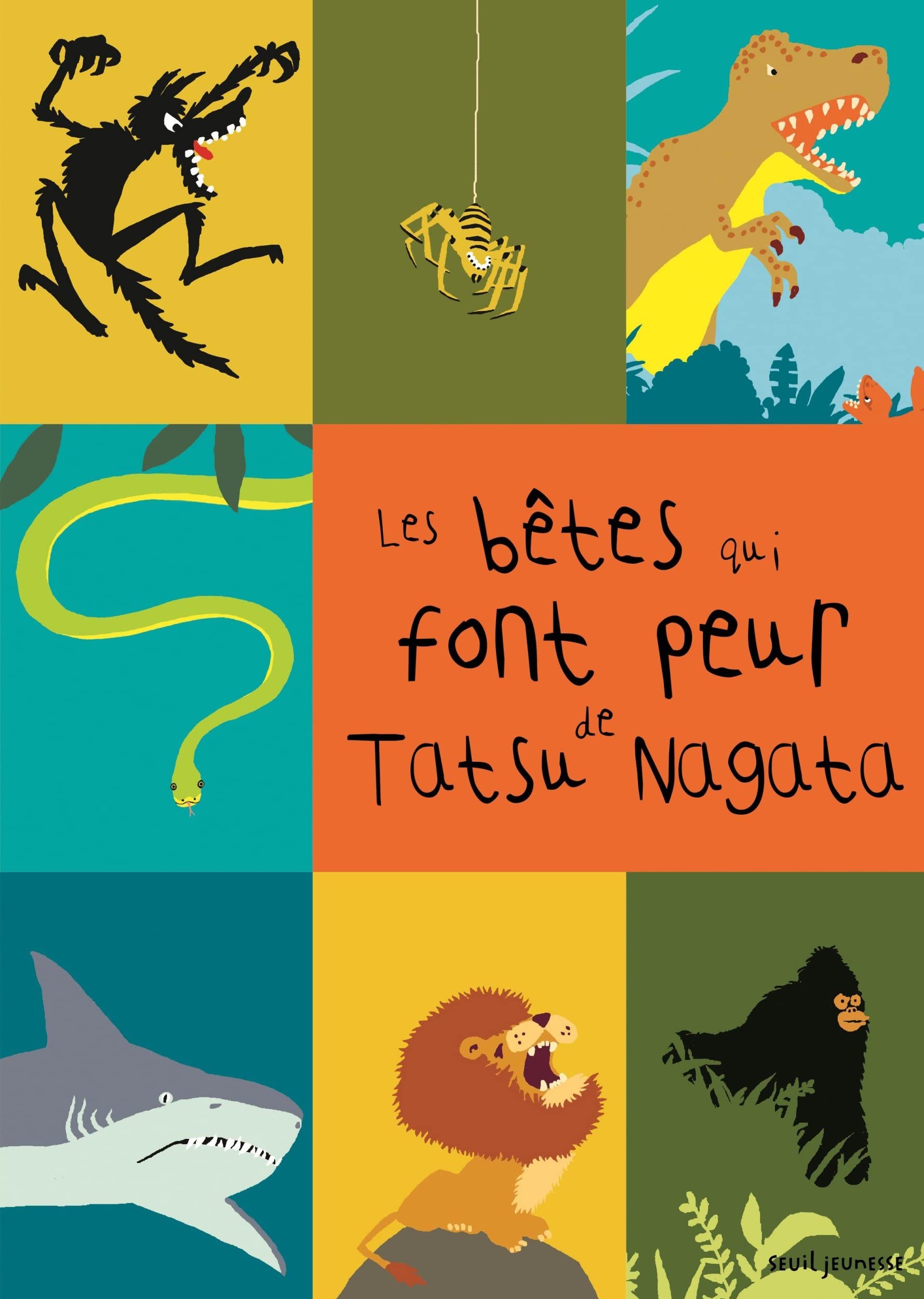 Les Bêtes qui font peur: Les Sciences naturelles de Tatsu Nagata 9791023516838
