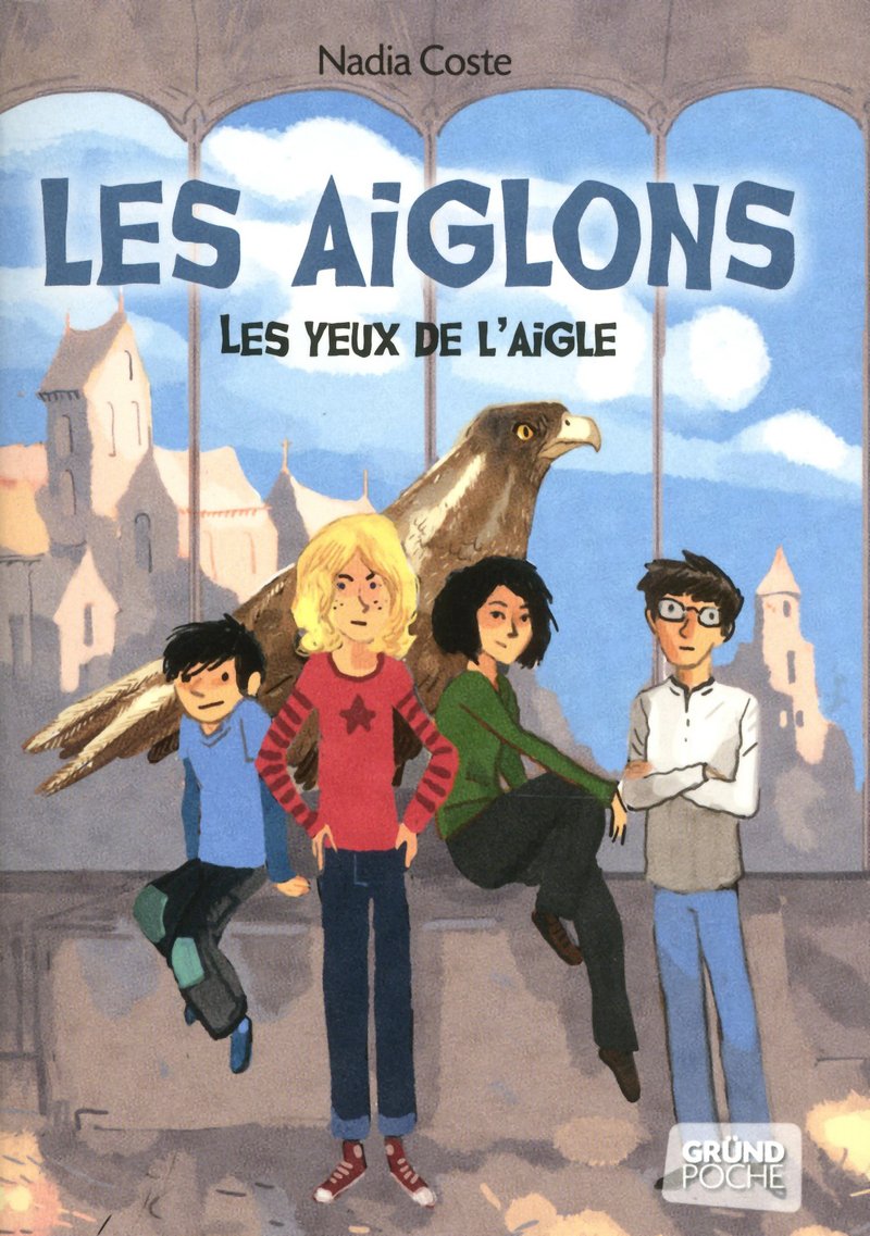 Les Aiglons – Roman fantastique jeunesse – À partir de 9 ans 9782324001963