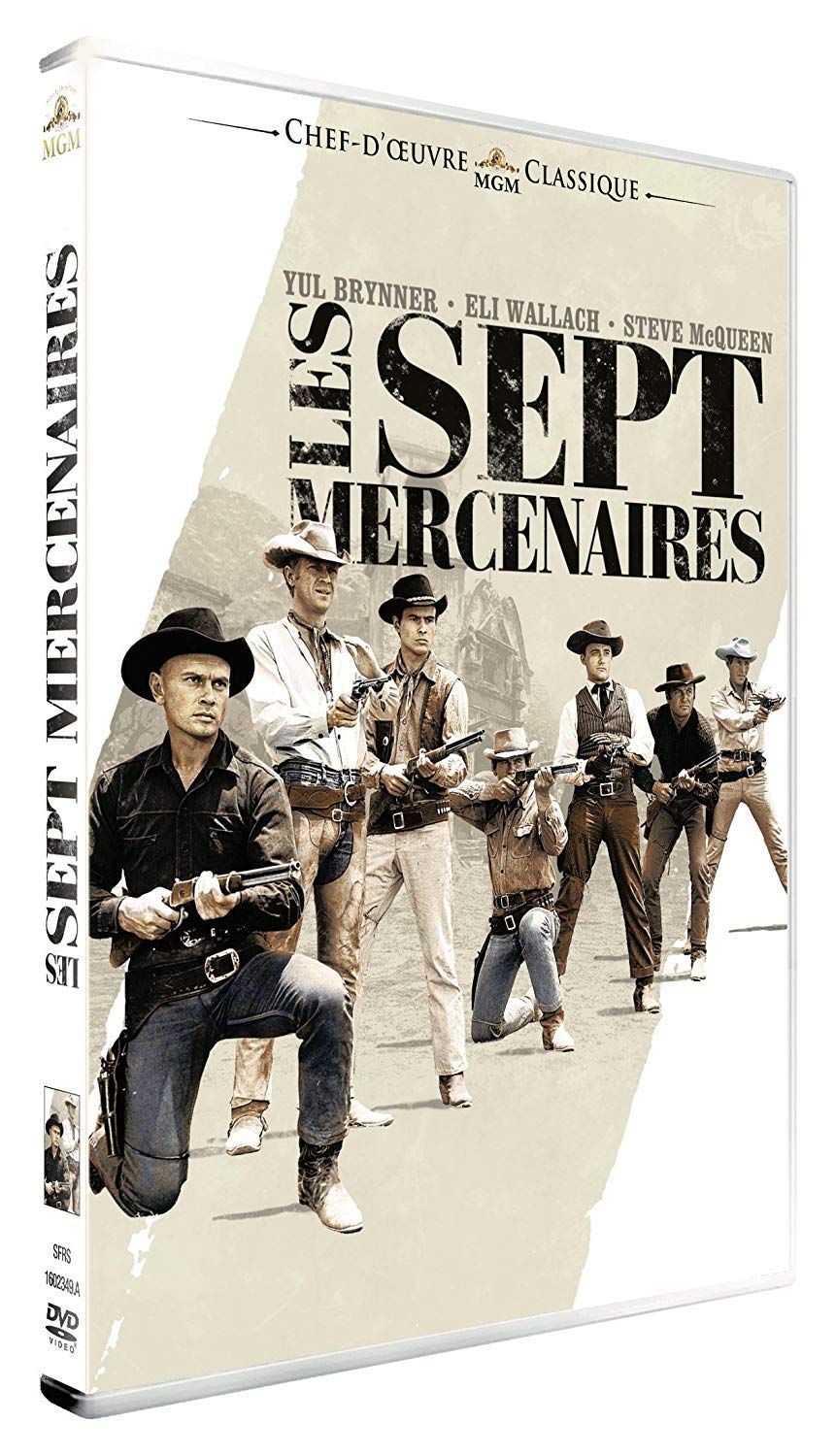 Les Sept mercenaires (Édition simple) 8712626026471