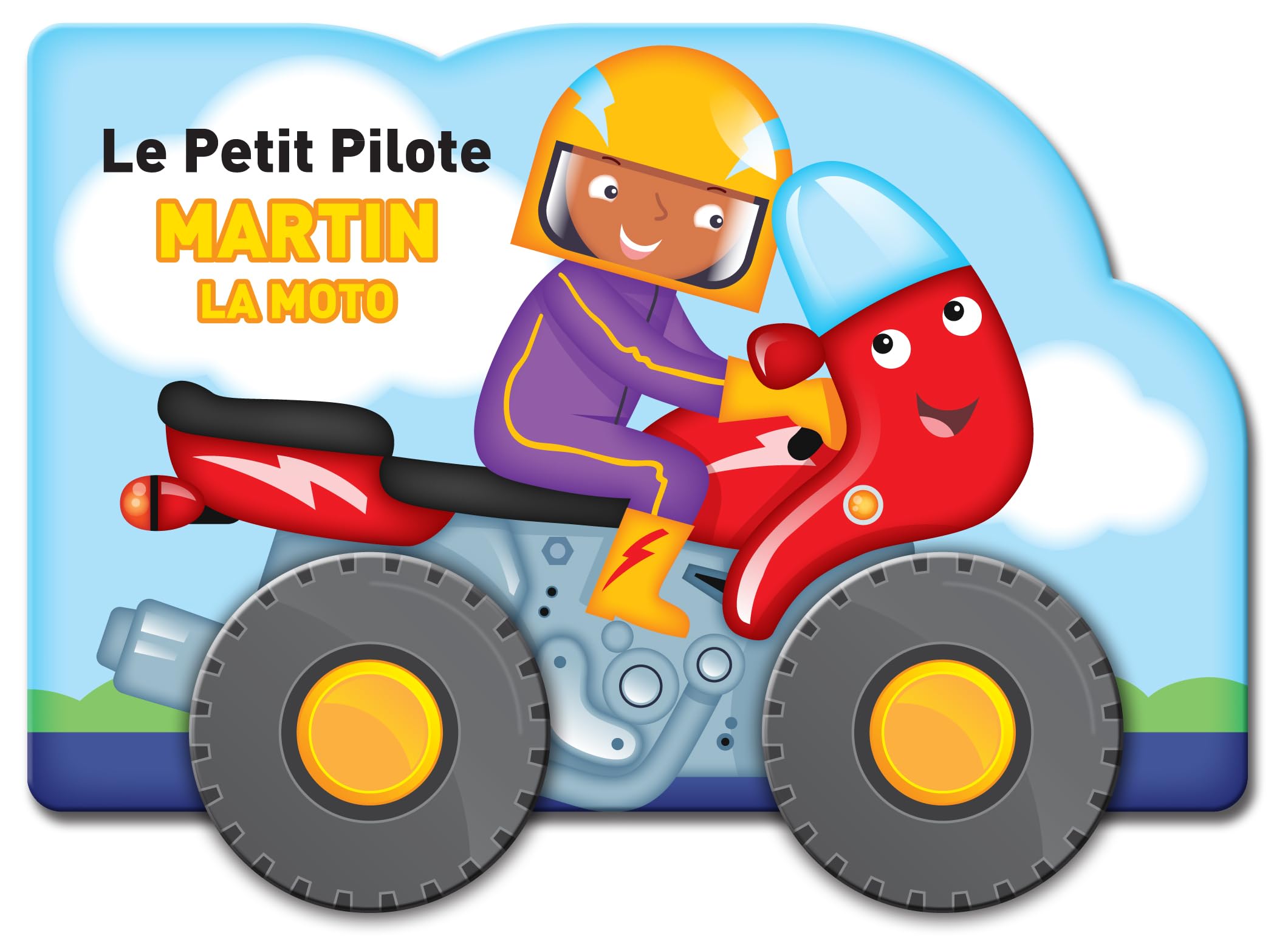 Le petit pilote Martin la moto 9789462443778