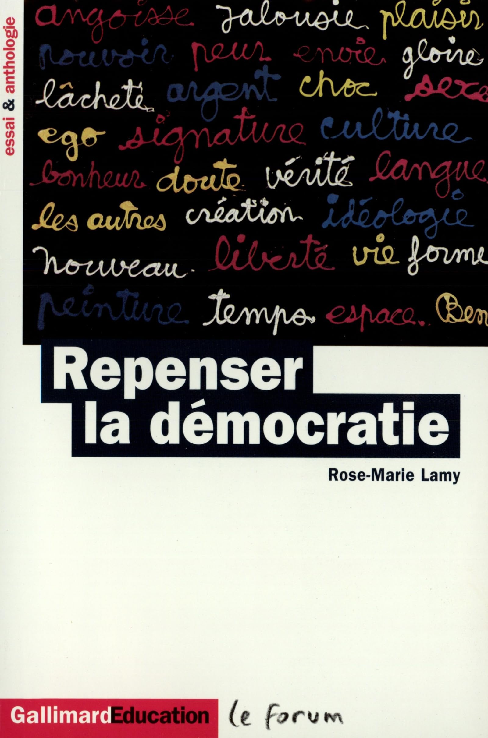 Repenser la démocratie 9782070408696