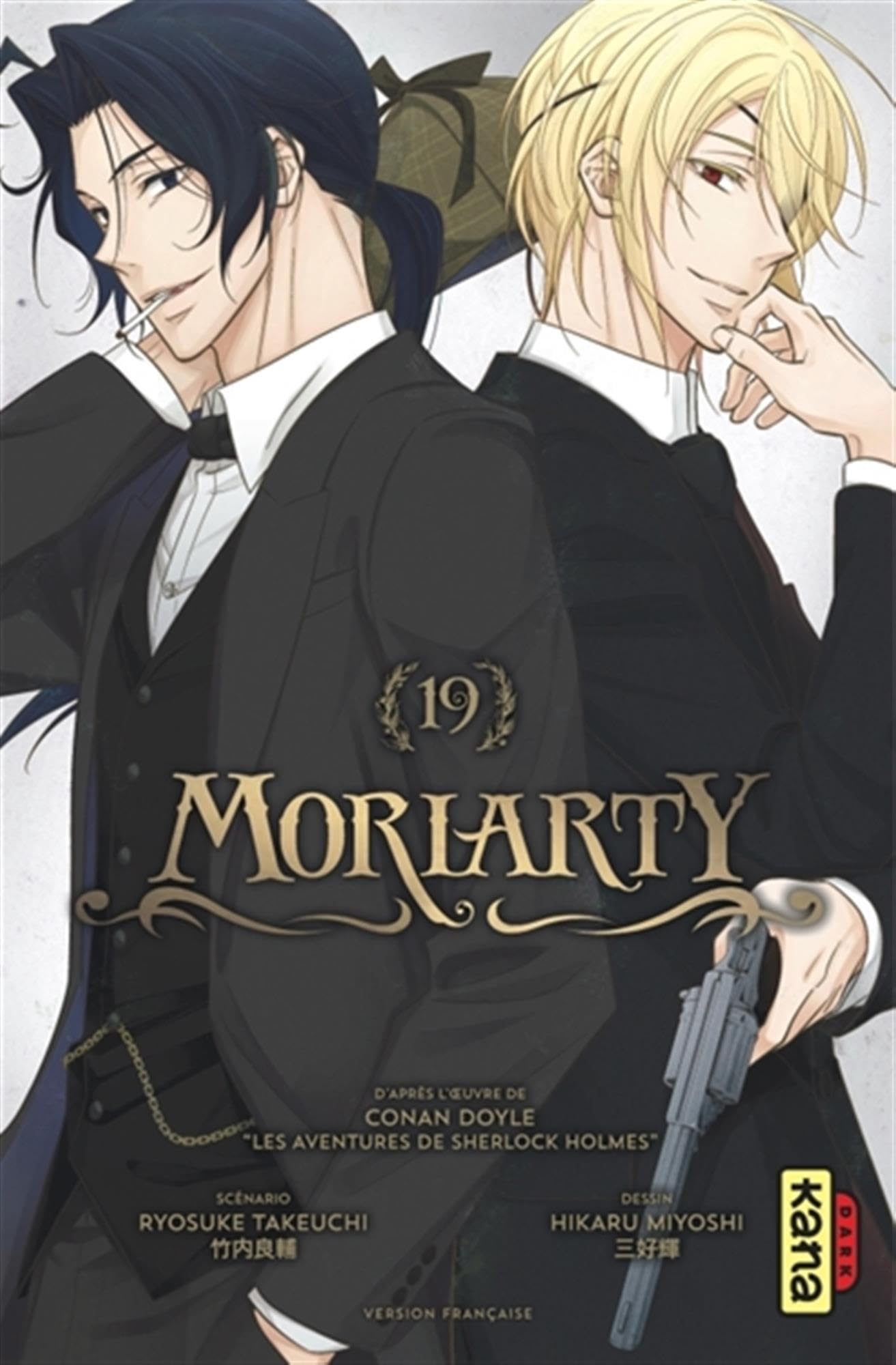 Moriarty - Tome 19 9782505126126