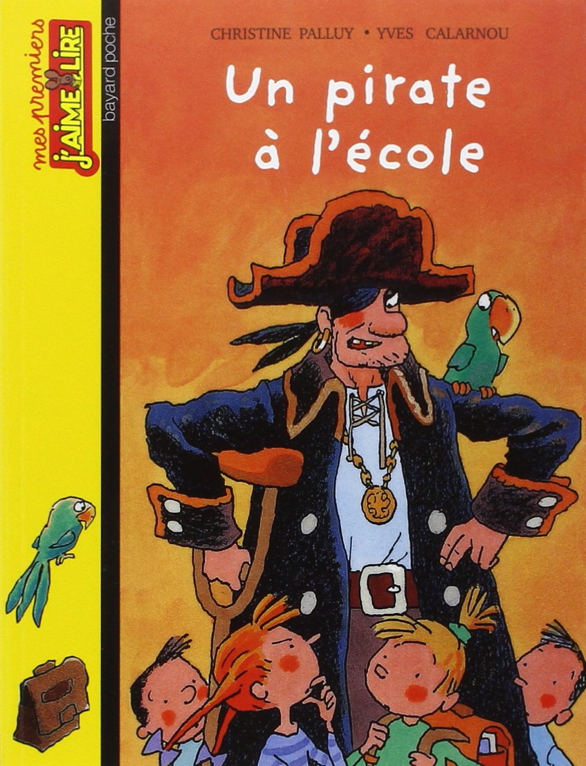 Un pirate à l'école 9782747012959
