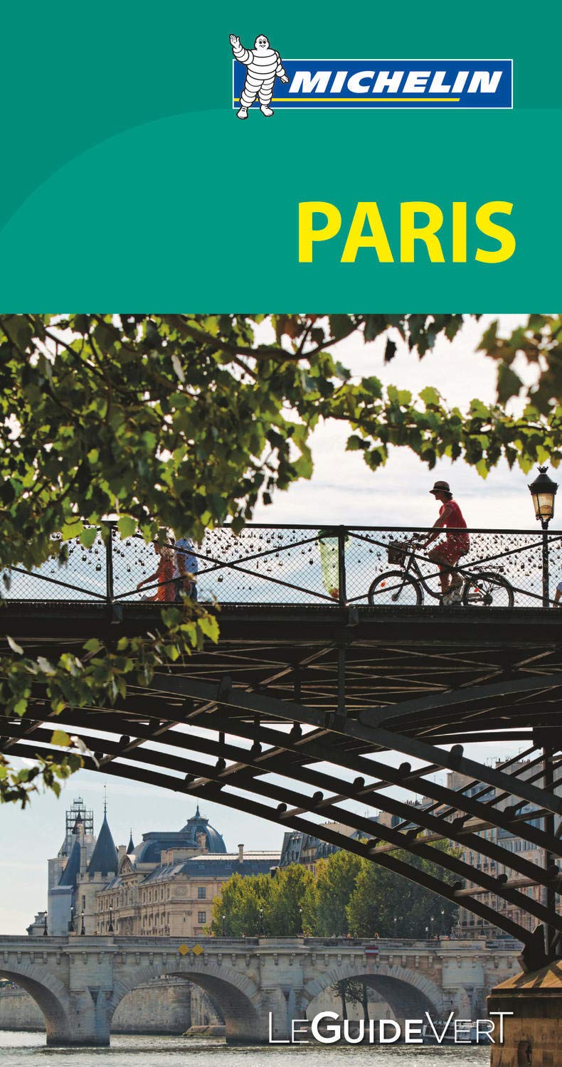 Guide Vert Paris 9782067186200