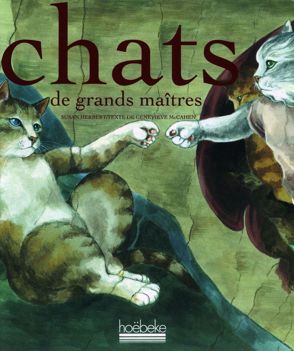 Chats de grands maîtres 9782905292667