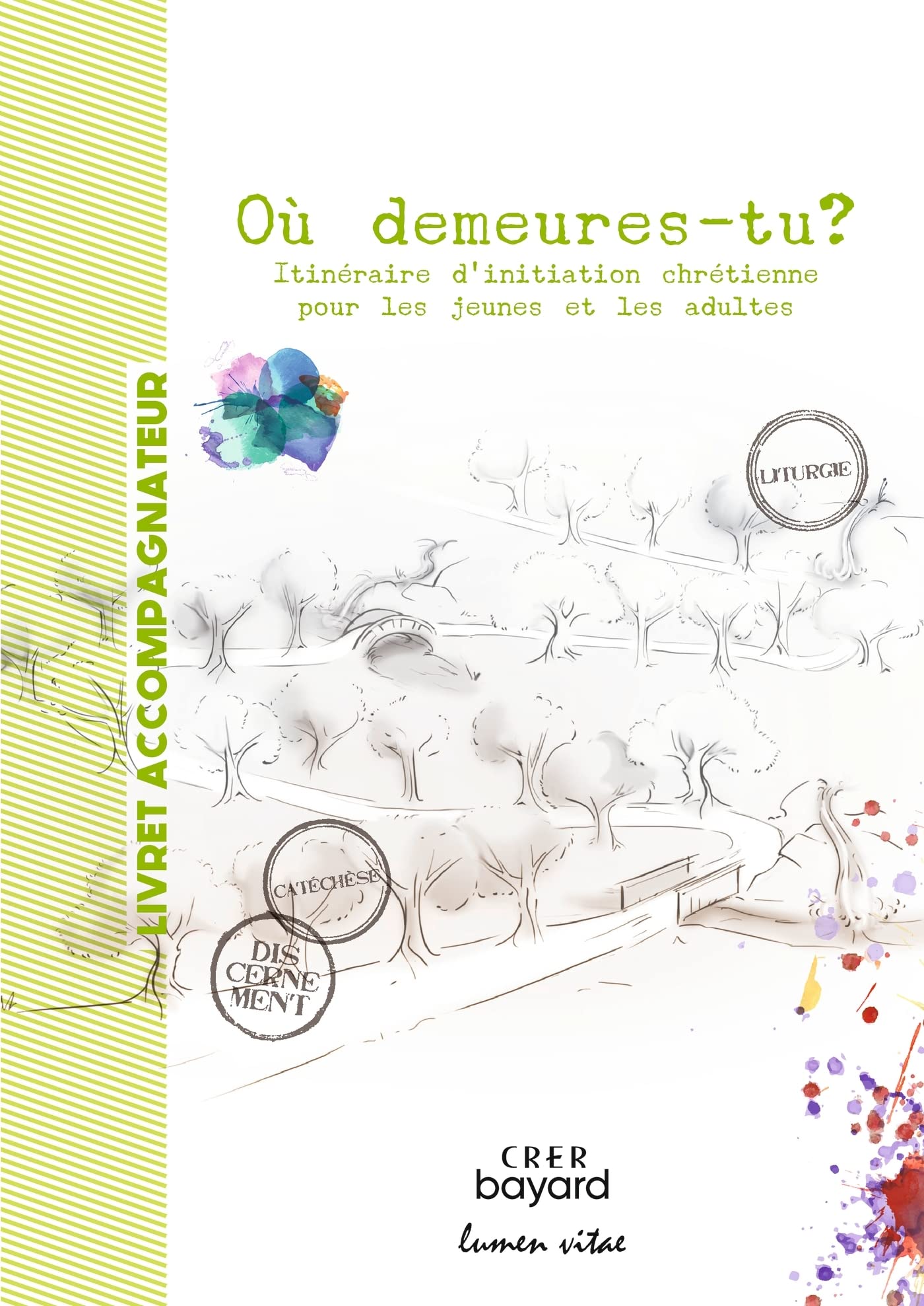 Où demeures - tu ? - Accompagnateur 9782857334248