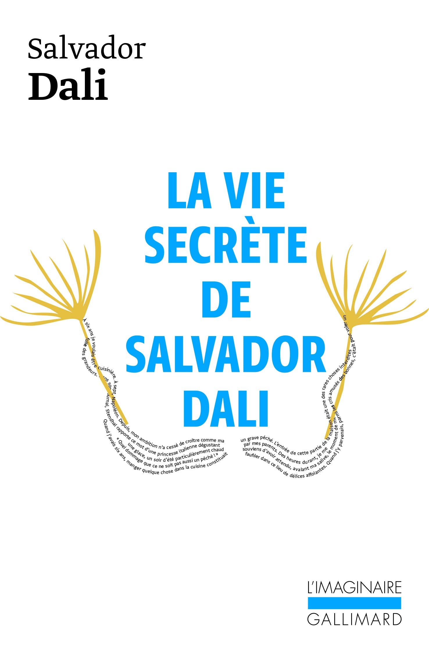 La Vie secrète de Salvador Dali 9782070763740