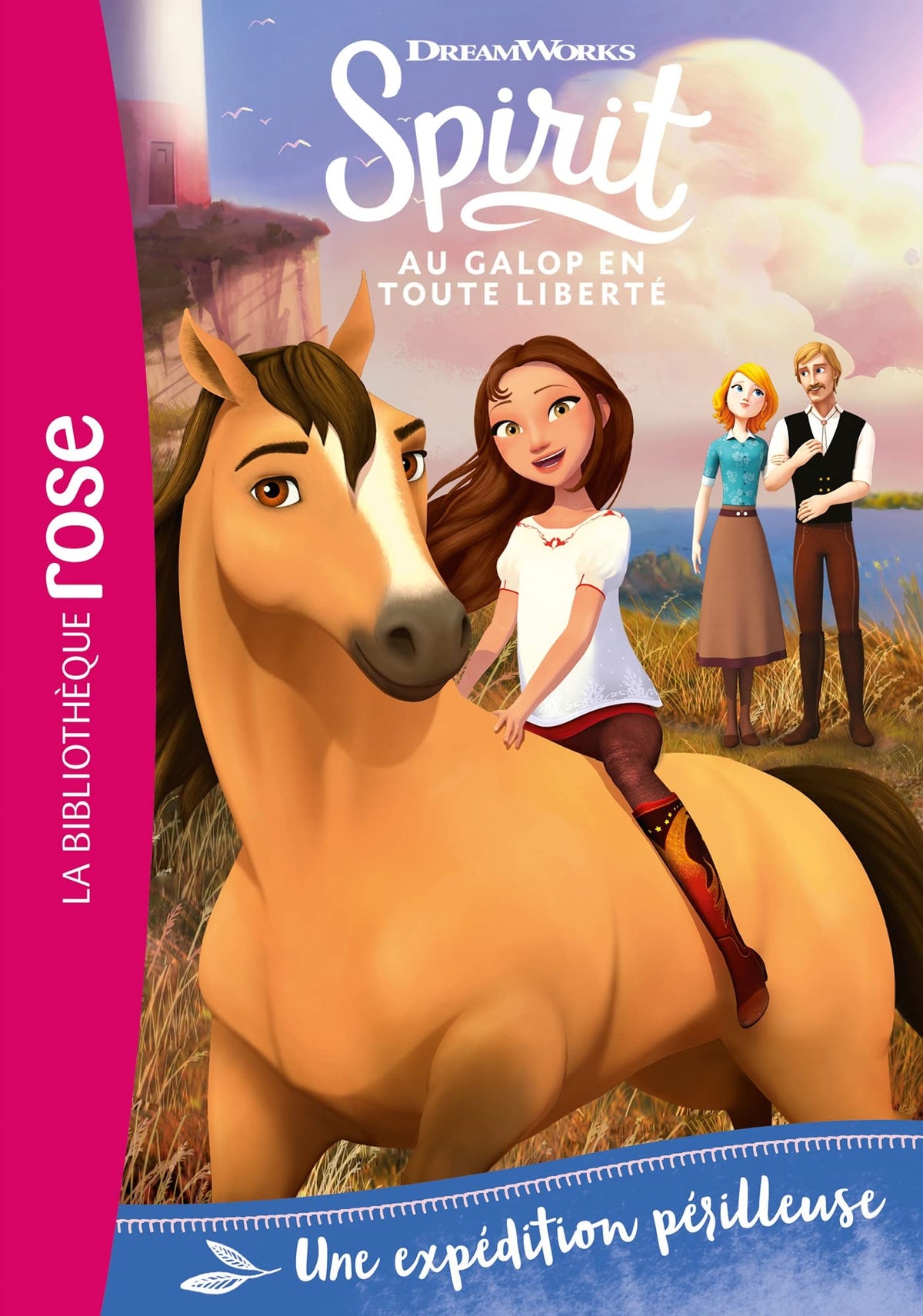Spirit 20 - Une expédition périlleuse 9782017202158