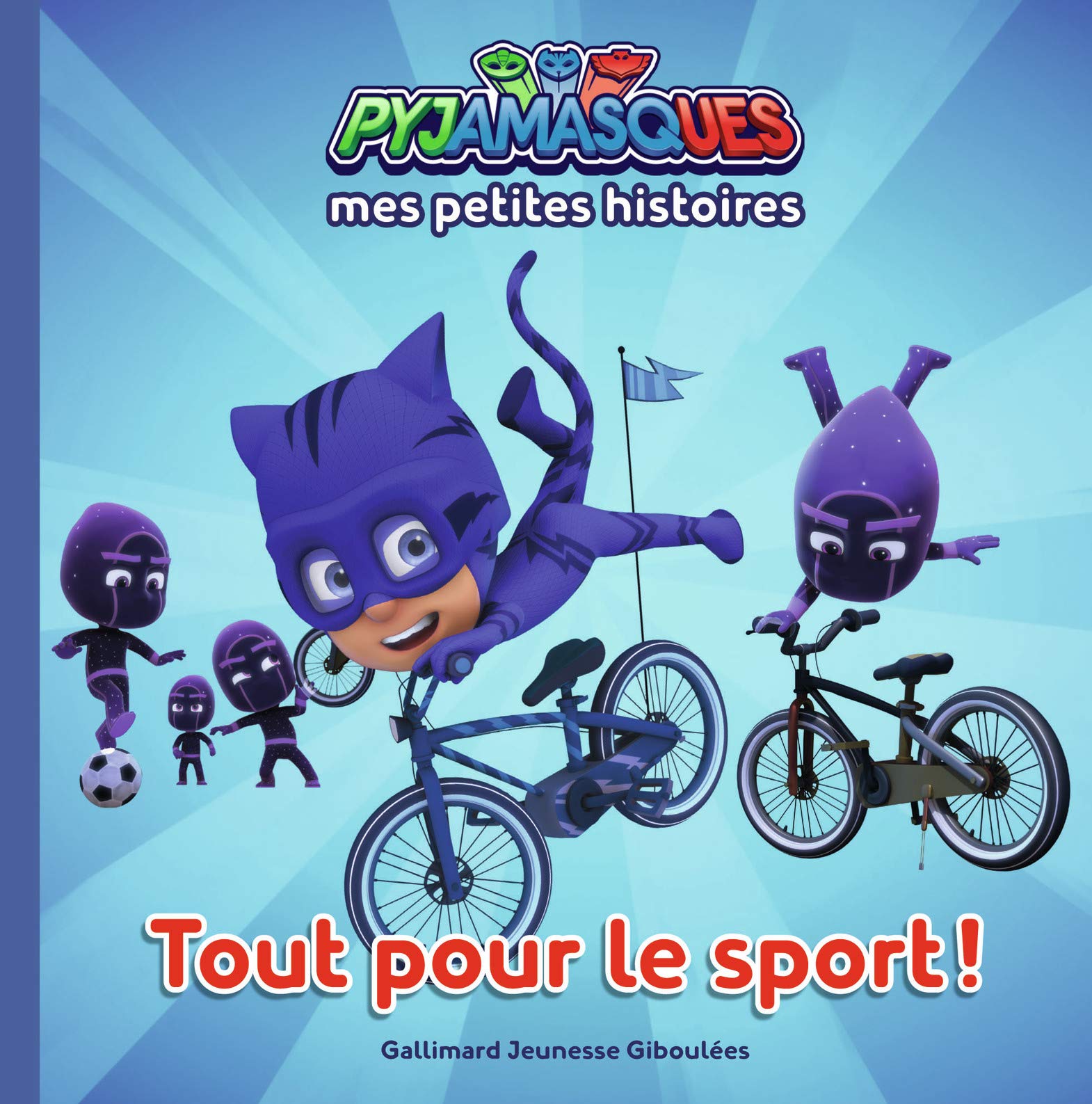 PYJAMASQUES - TOUT POUR LE SPORT 9782075138499