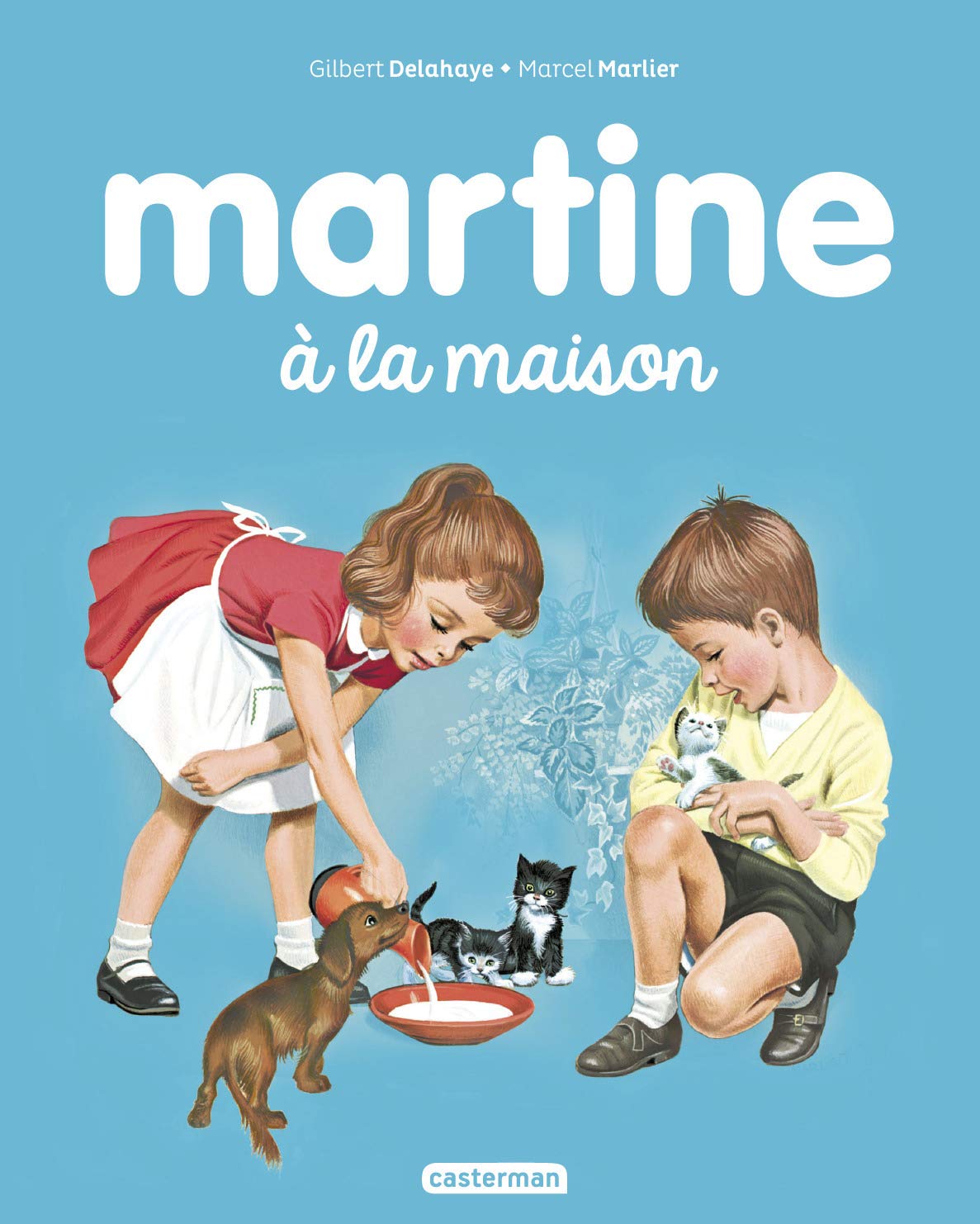 Martine à la maison 9782203106802