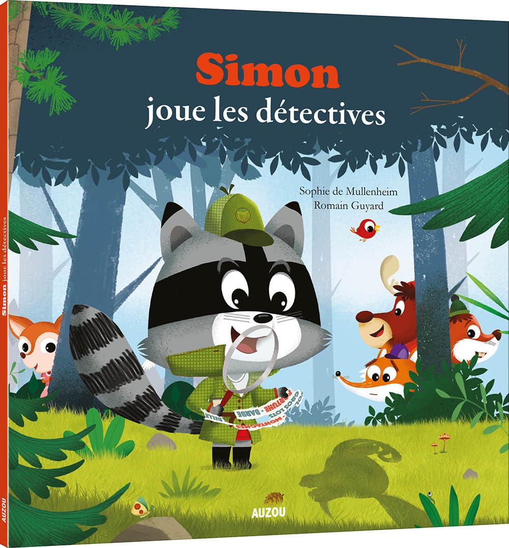 Mes p'tits albums - Simon joue les détectives (petit format) 9782733849293