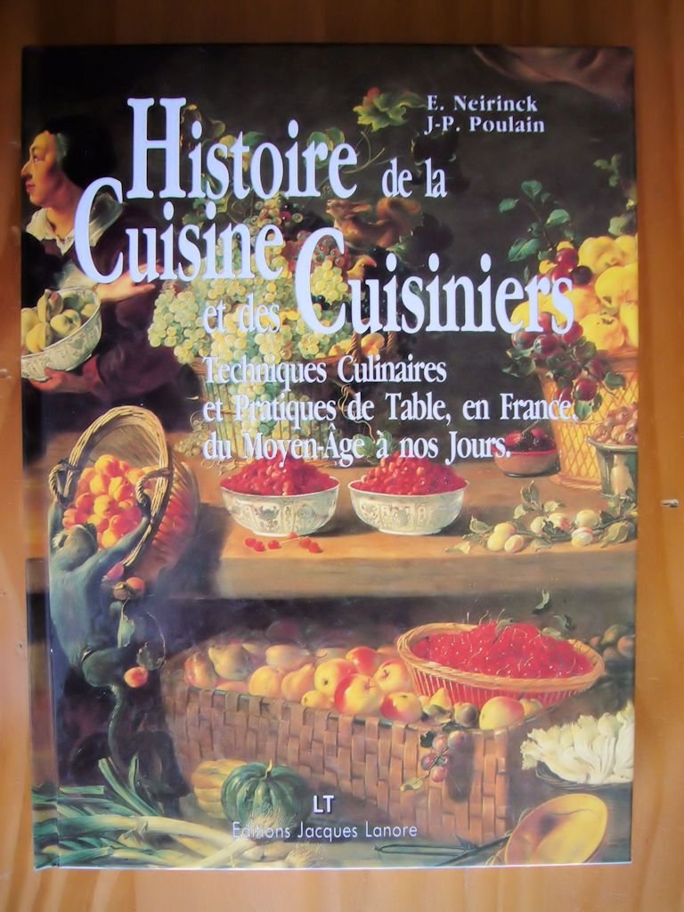 Histoire de la Cuisine et des Cuisiniers 9782862681221