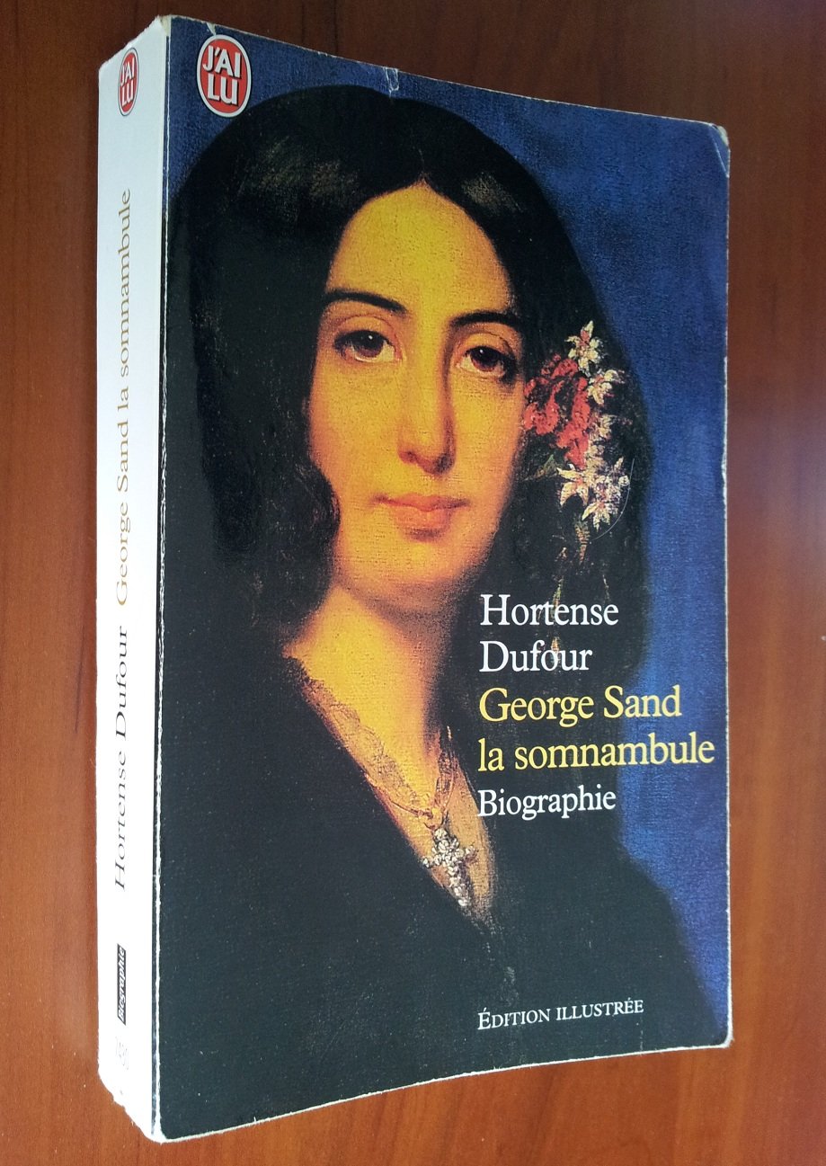 George Sand la somnanbule 9782290324431