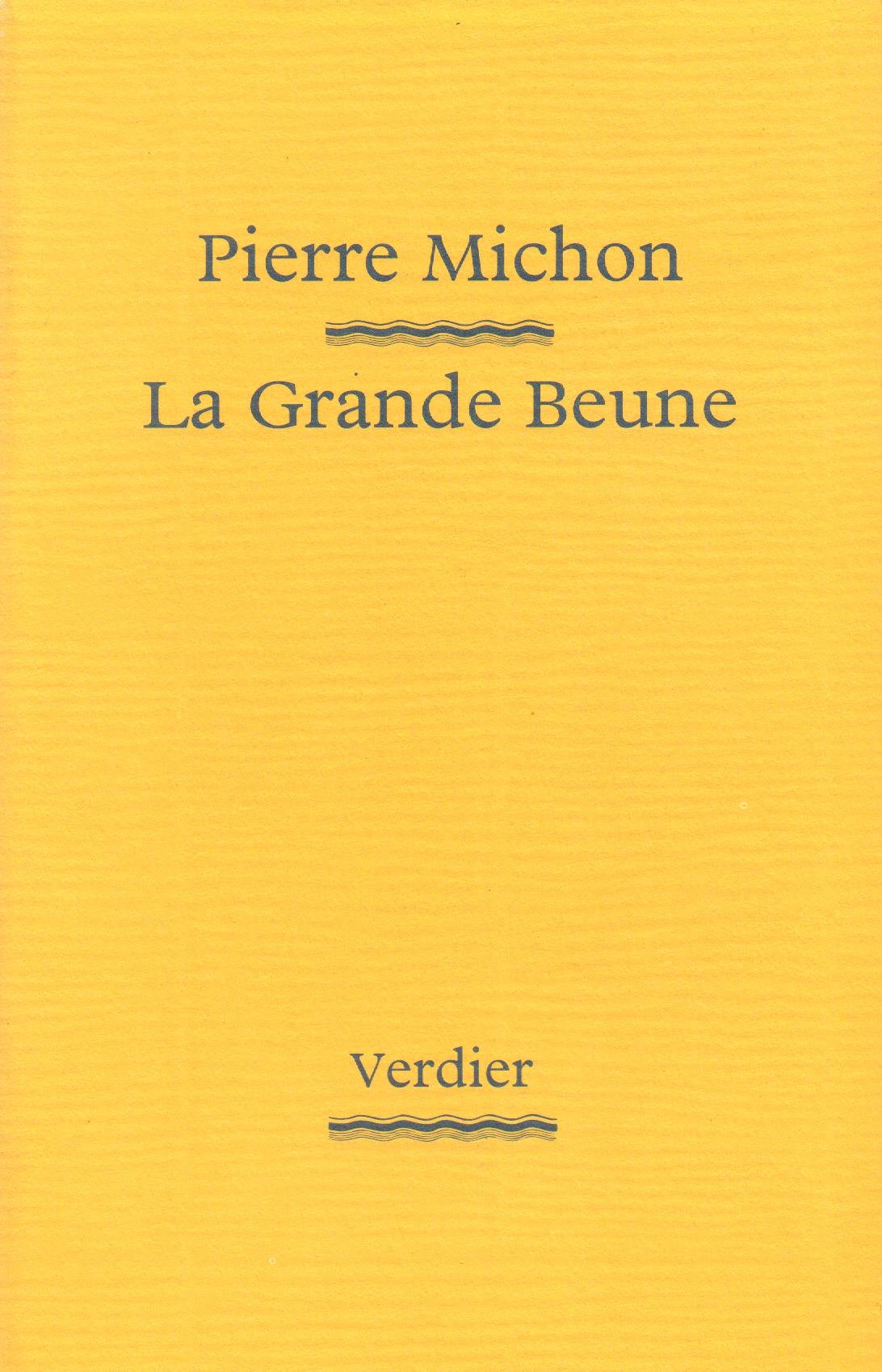 La grande Beune 9782864322306