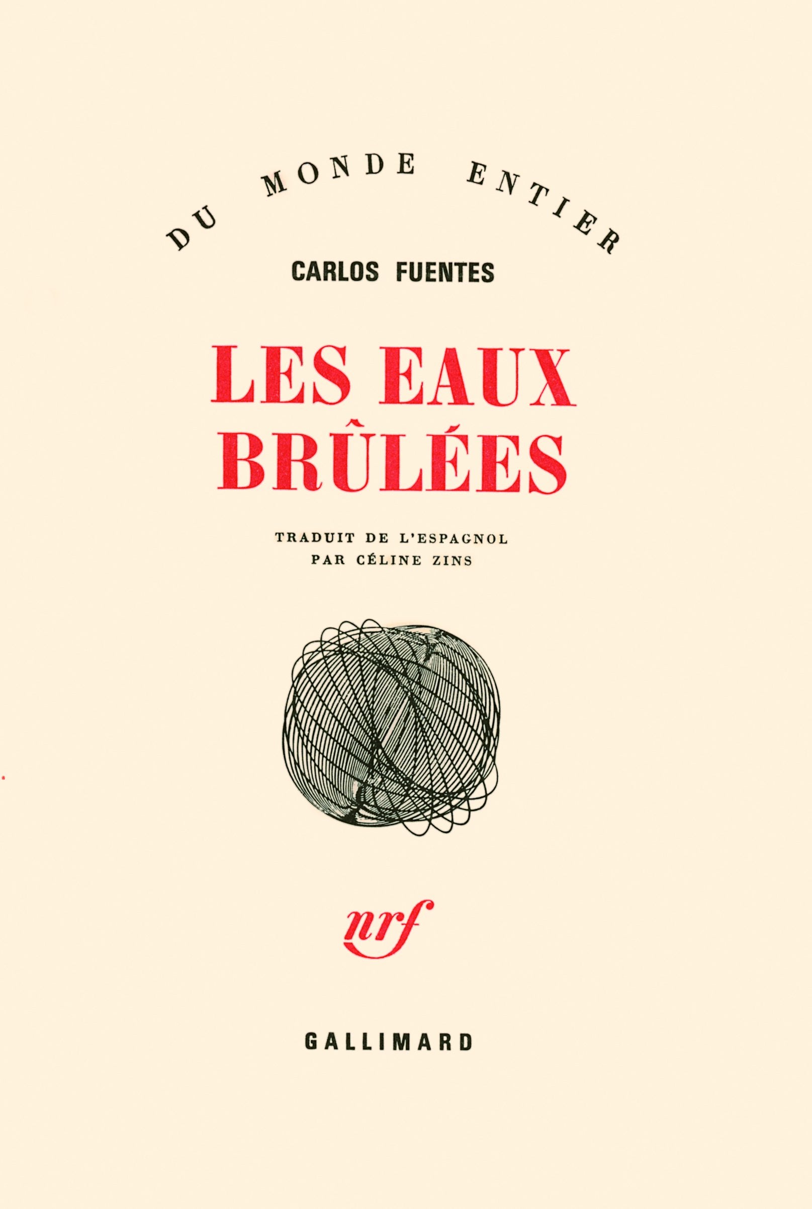 Les eaux brûlées: Quatuor narratif 9782070251858