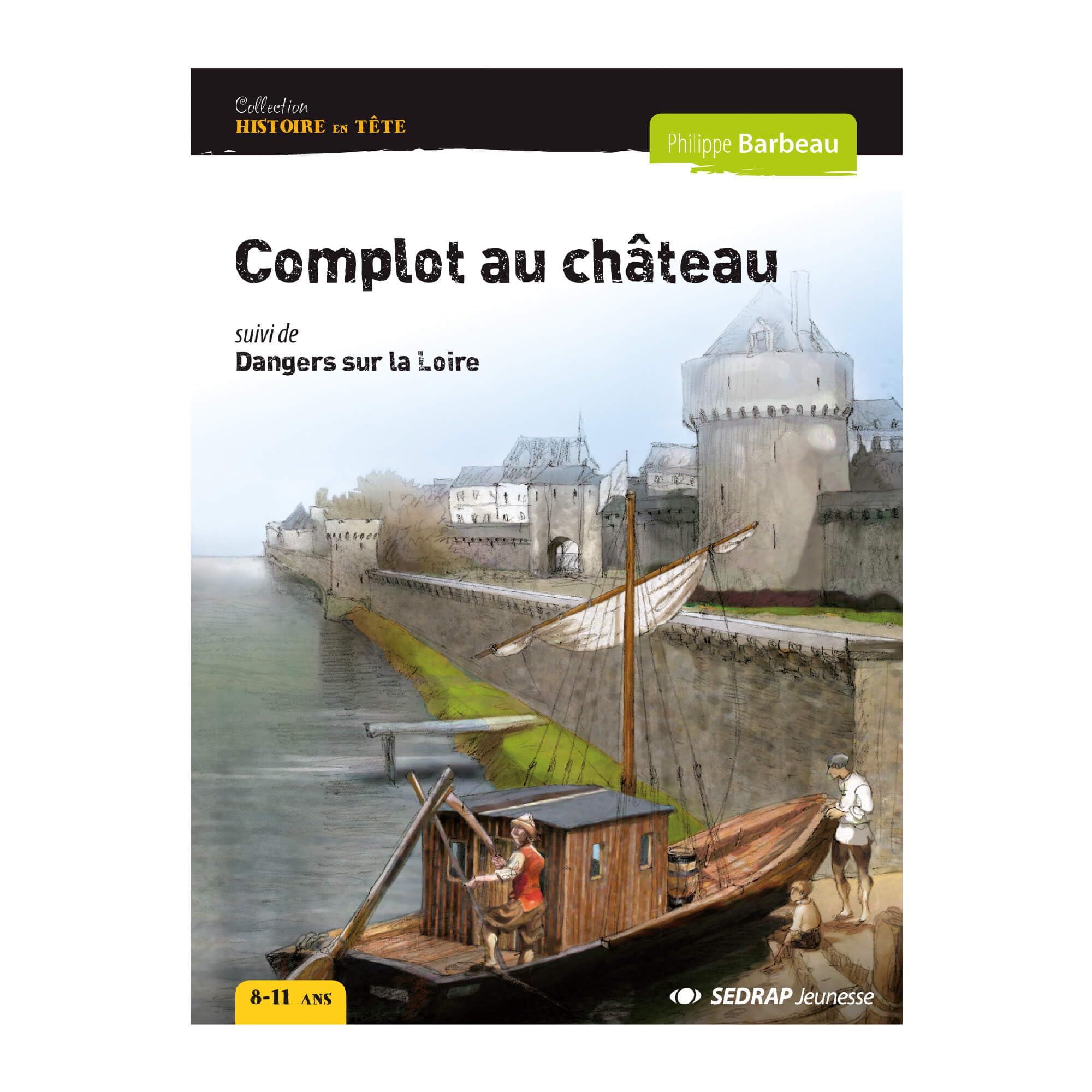 Roman Histoire en tte Complot au chteau Cycle 3 (Le roman ) 9782758109891