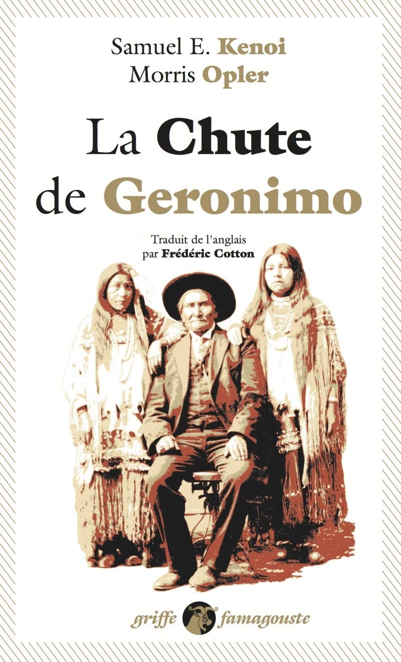 La chute de Géronimo 9791092011425