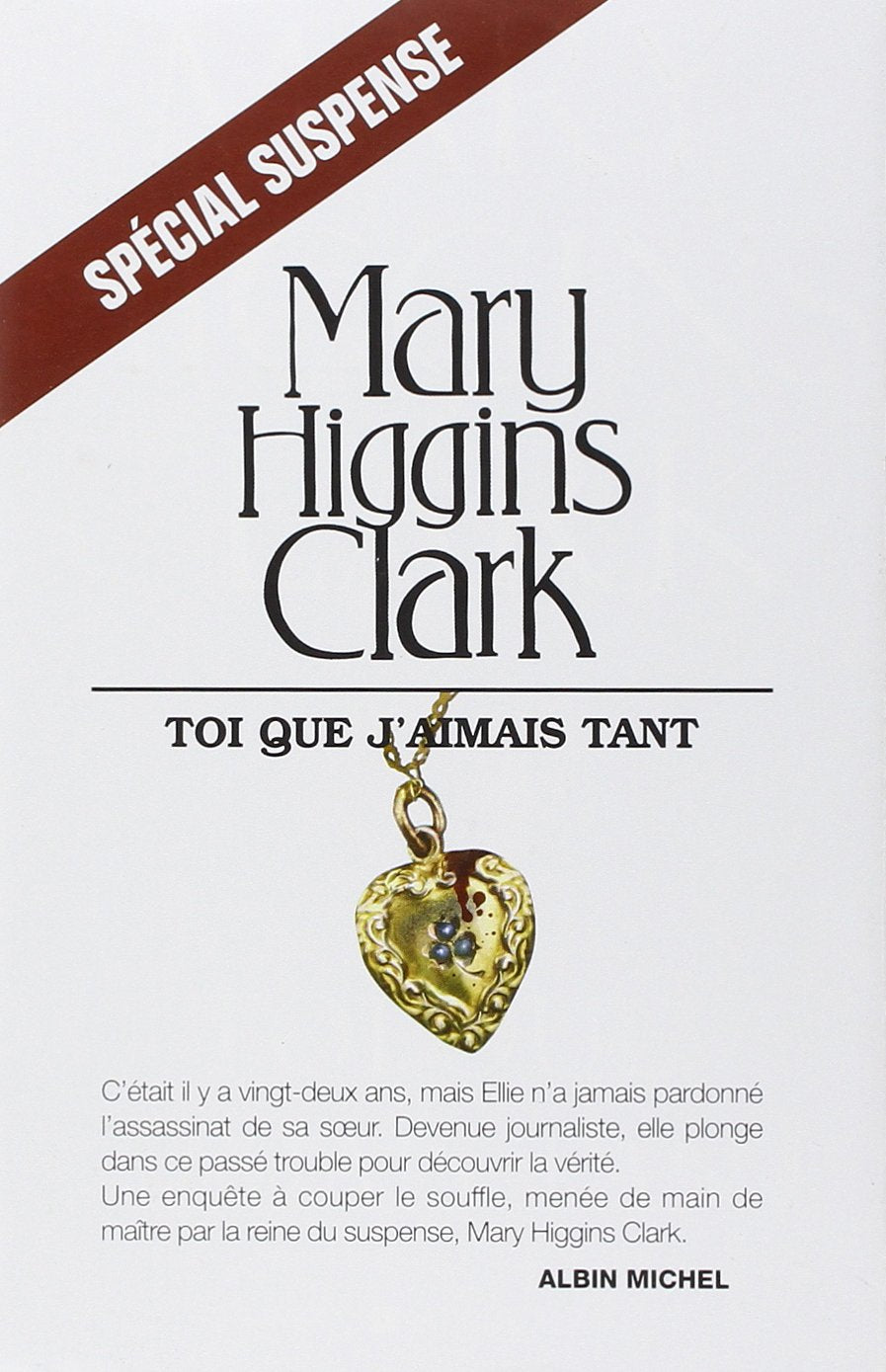 Toi que j'aimais tant 9782226133038