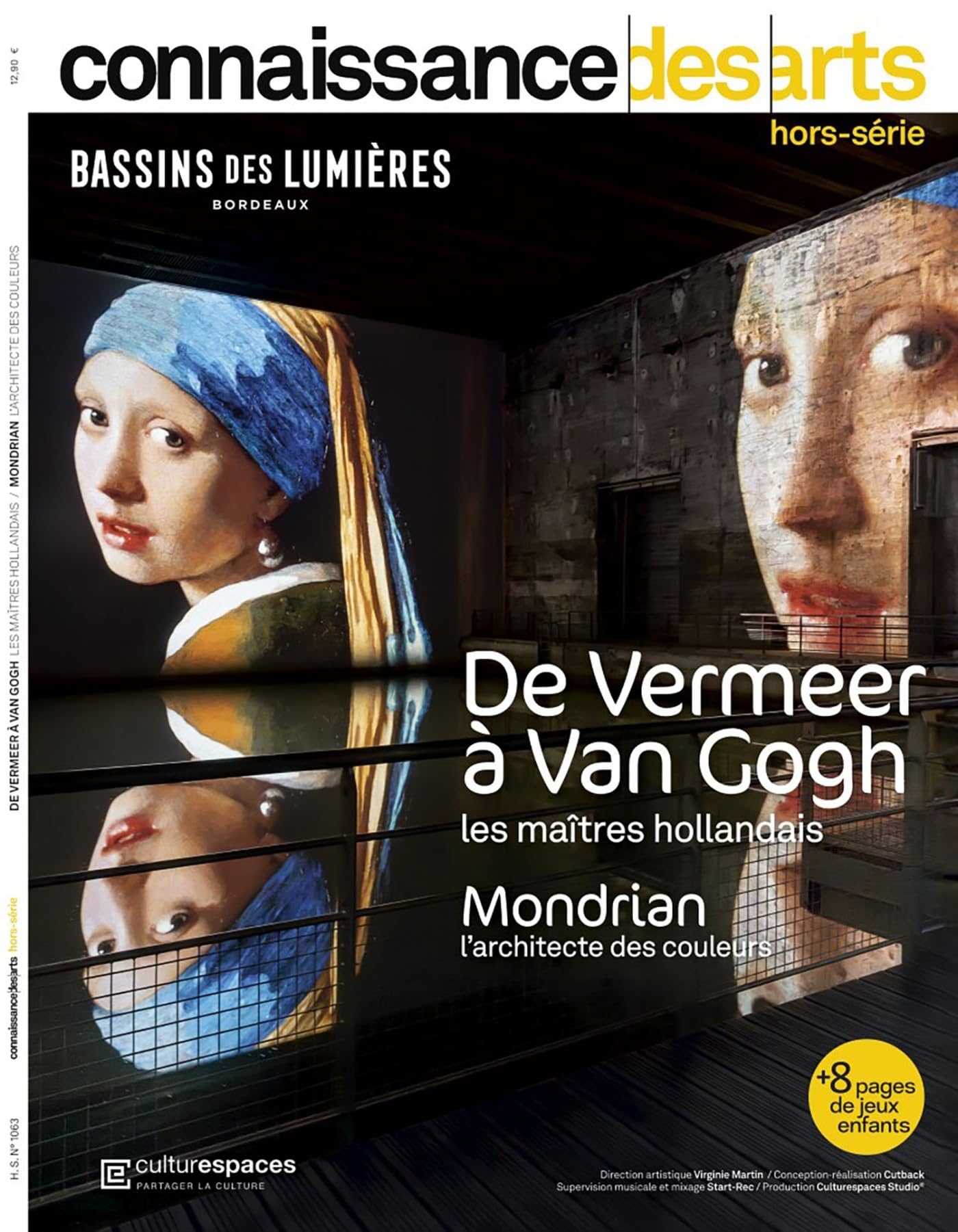 VEERMER A VAN GOGH / LES MAITRES HOLLANDAIS: VEERMER A VAN GOGH / LES MAITRES HOLLANDAIS 9782758012269
