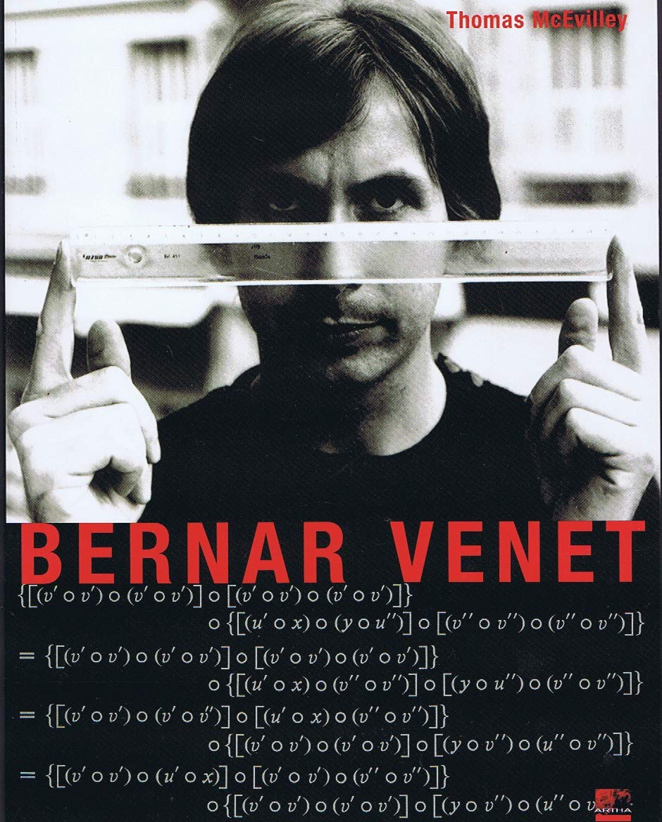 Bernar Venet 9782848450025