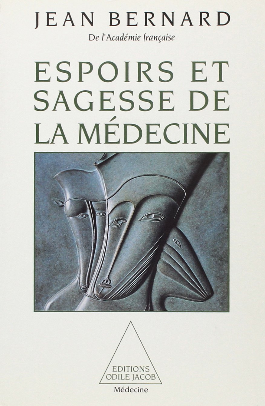 Espoirs et sagesse de la médecine 9782738102058
