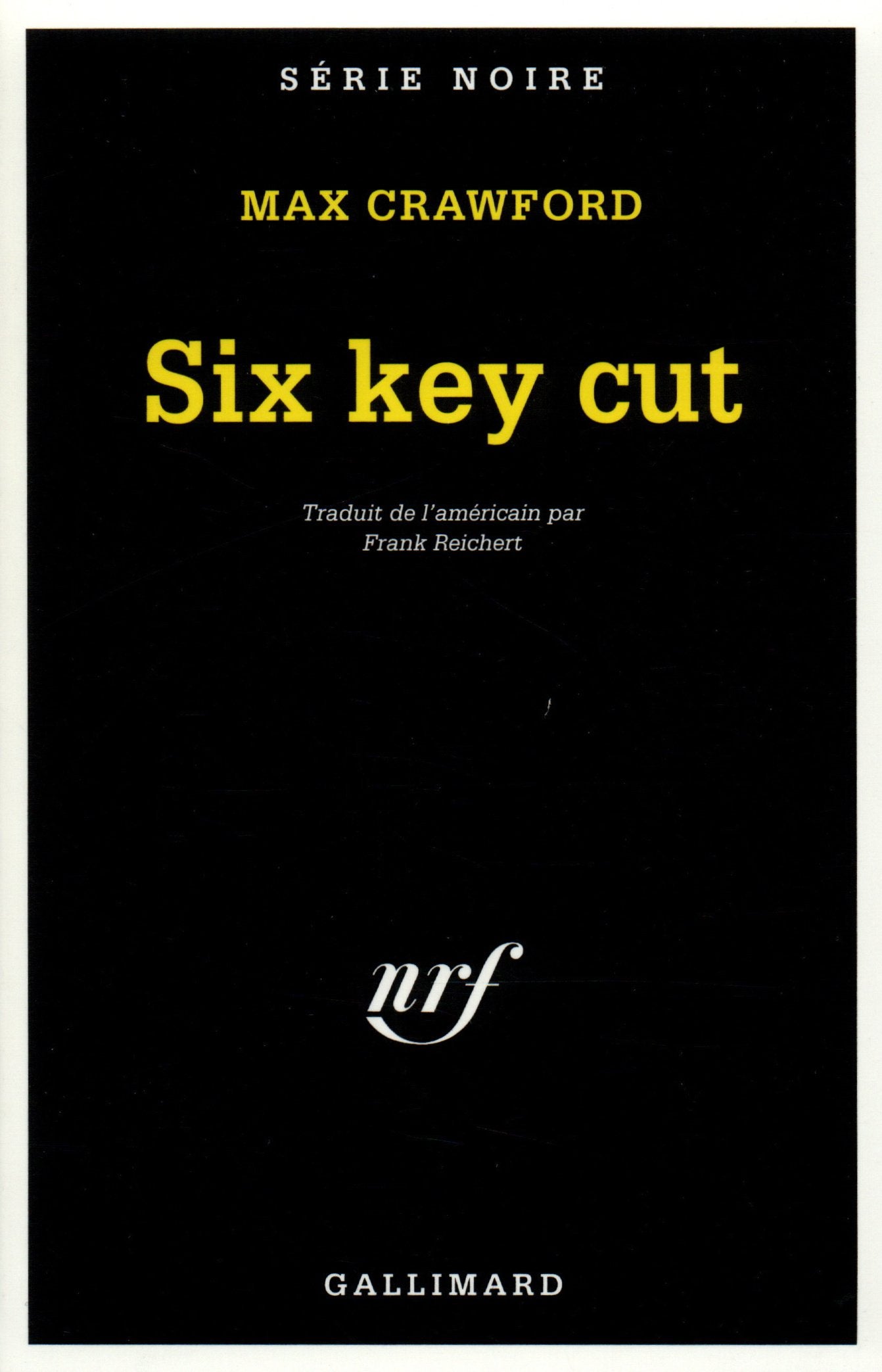 Six key cut 9782070494989