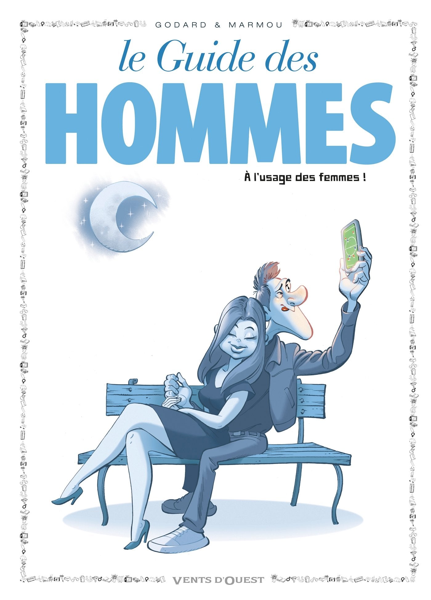 Les Guides en BD - Tome 46: Les hommes (à l'usage des femmes) 9782749307756