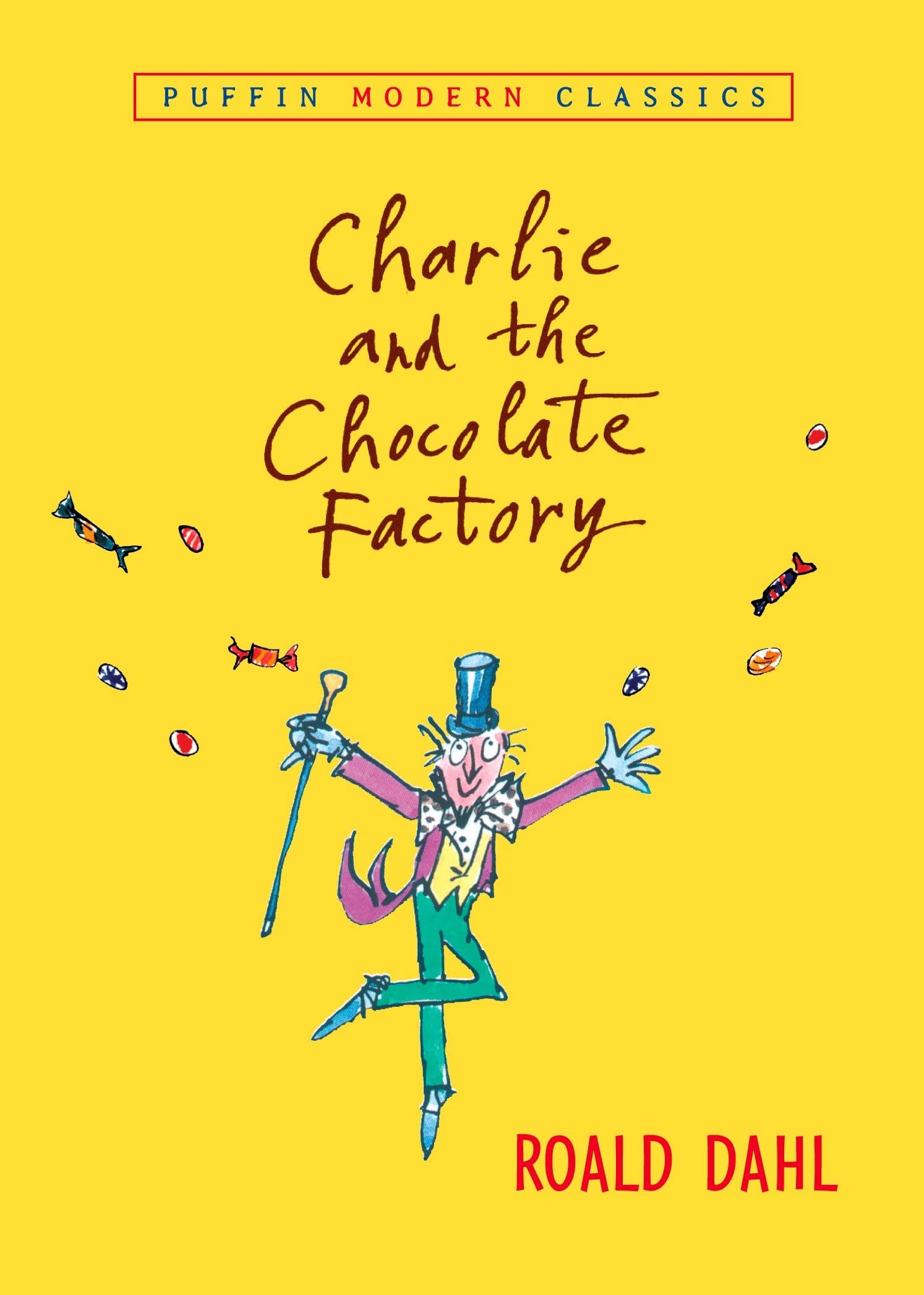 Charlie and the Chocolate Factory 9780142401088
