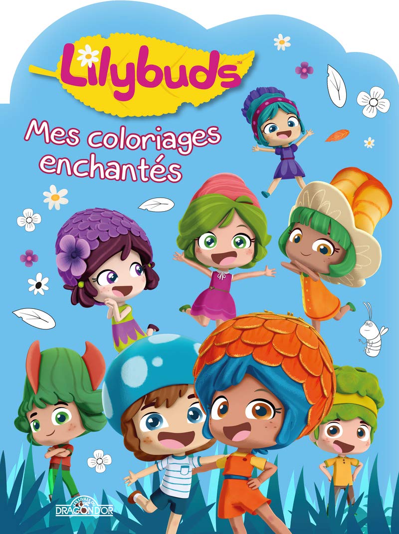 Lilybuds - Mes coloriages enchantés 9782821210684