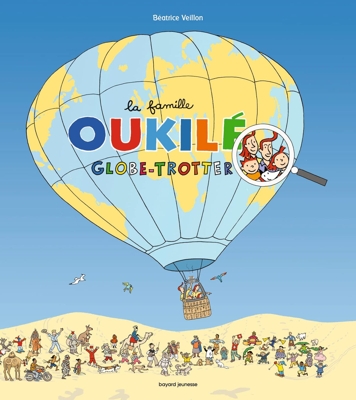 La famille Oukilé globe-trotter: Nouvelle édition 9791036340017