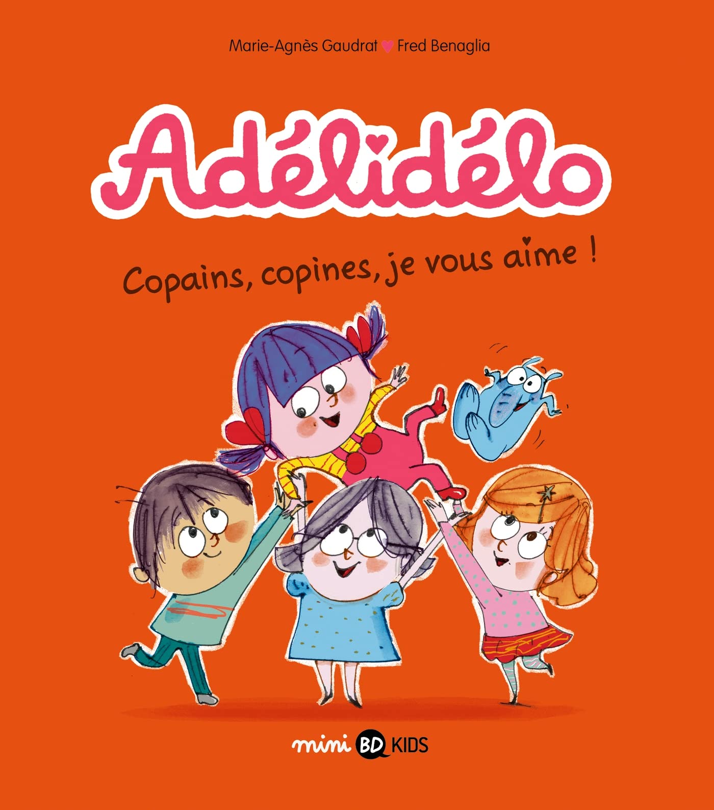 Adélidélo, Tome 05: Copains, copines, je vous aime ! 9791036302732