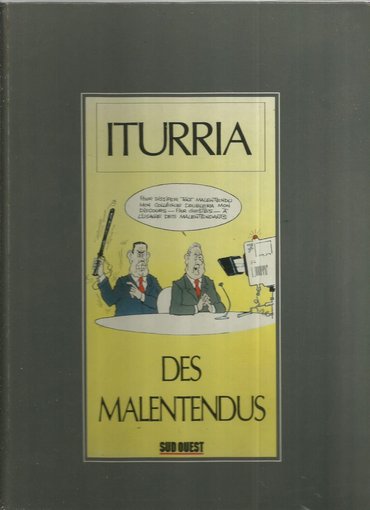 Des Malentendus : 1983-1986 9782905983015