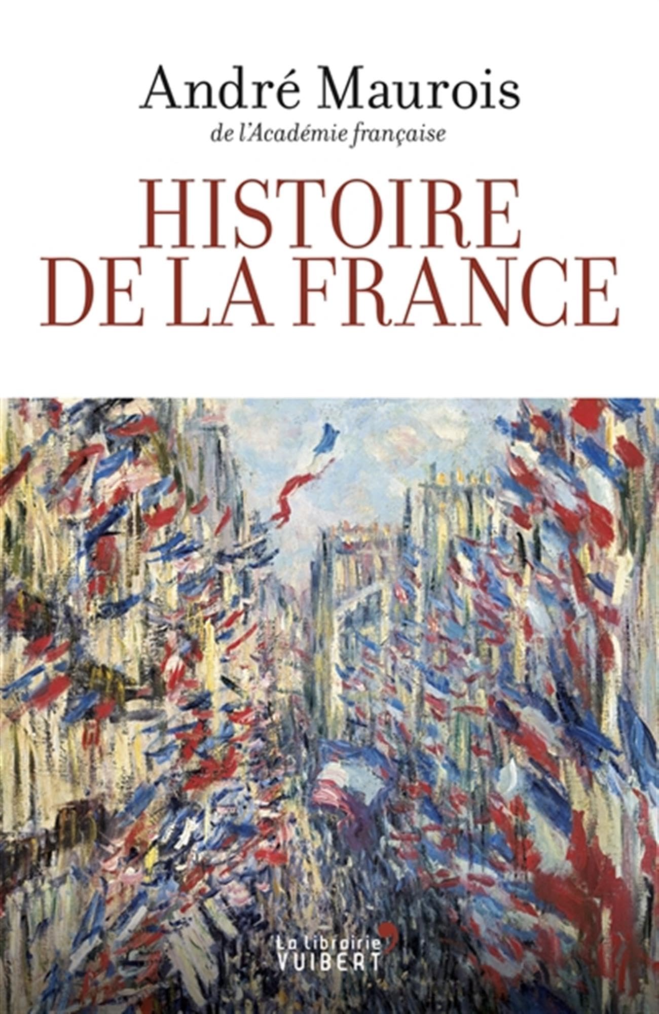 Histoire de la France 9782311101805