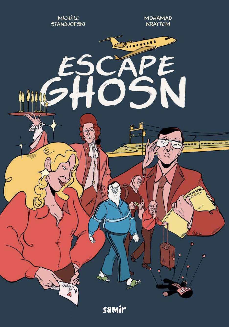 Escape Ghosn 9786144438855