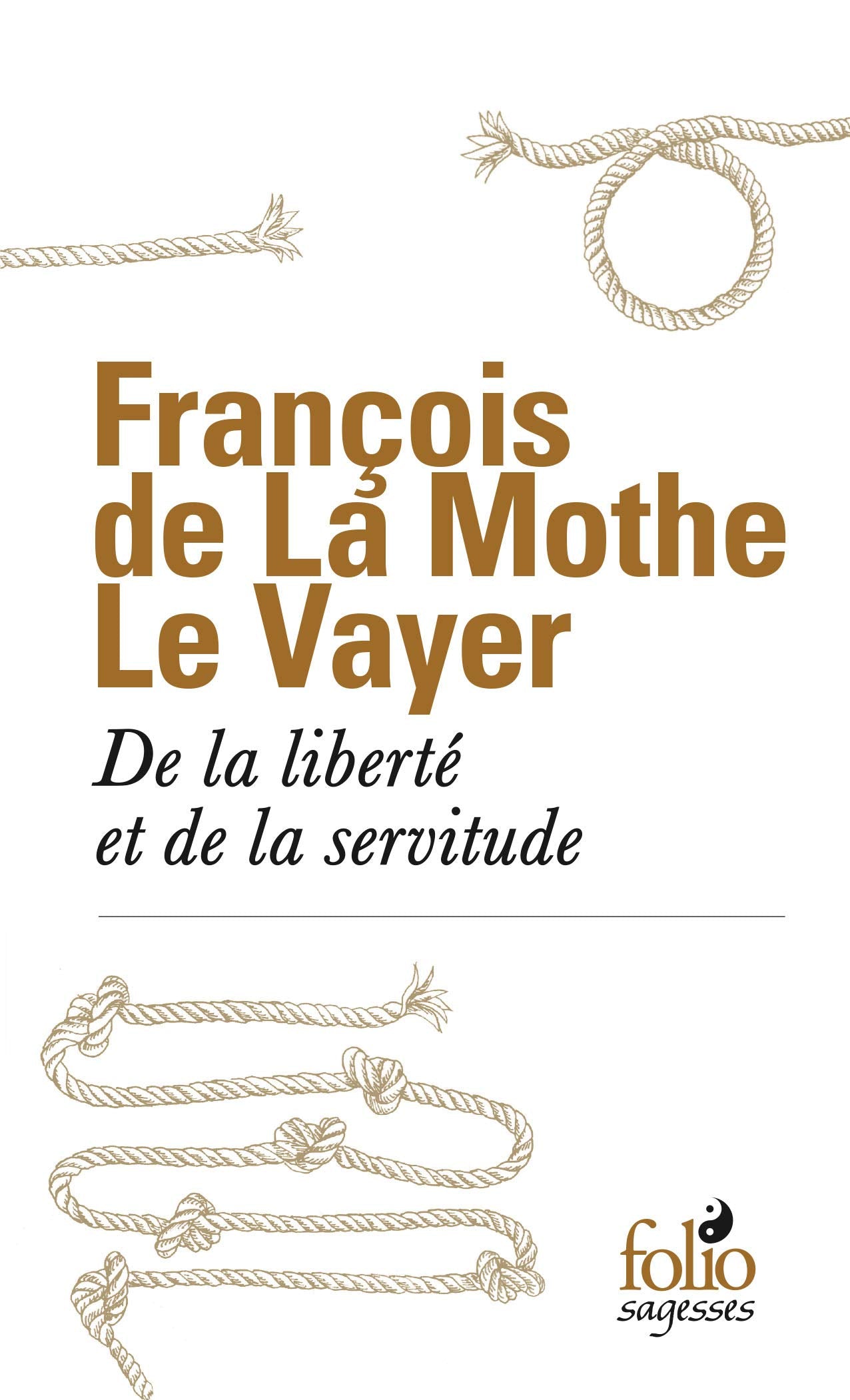 De la liberté et de la servitude 9782072835650