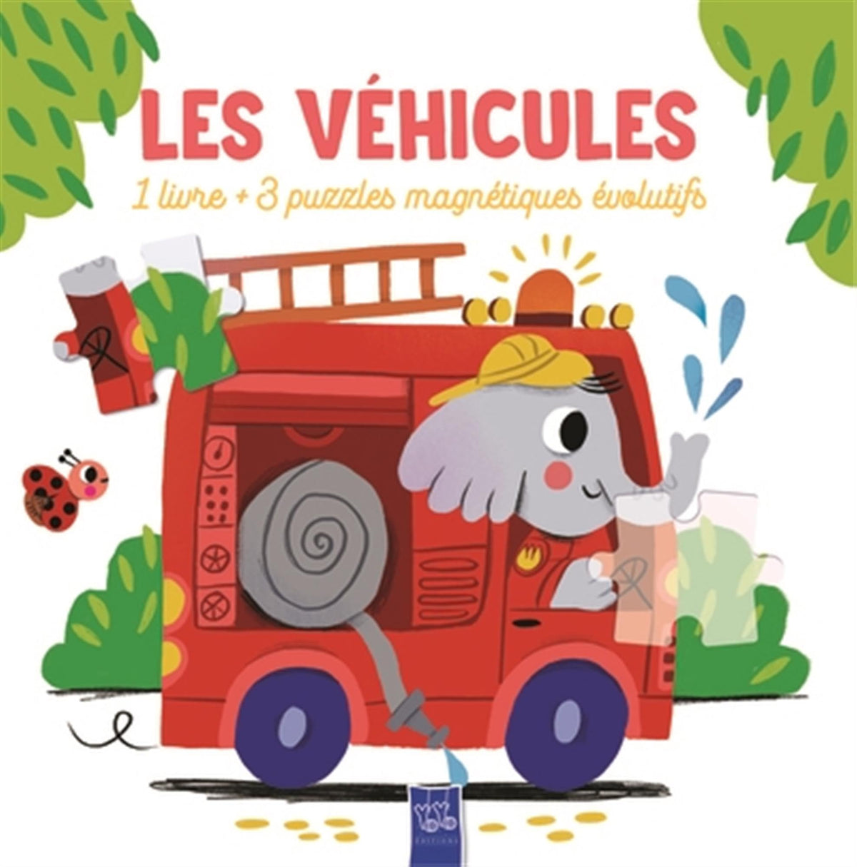 Les véhicules - Livre et puzzle 9789464766981
