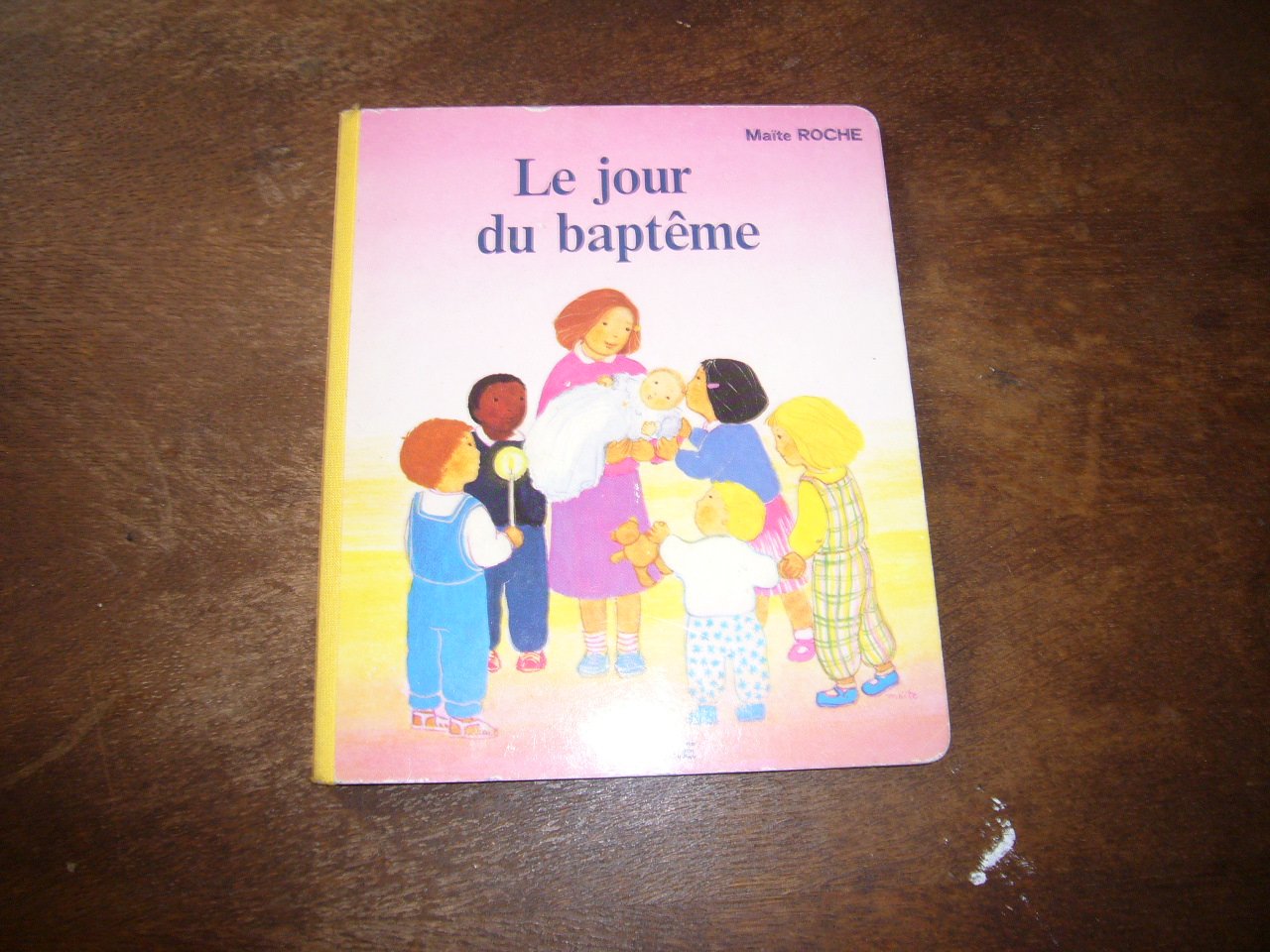 Jour du baptême 9782728902750