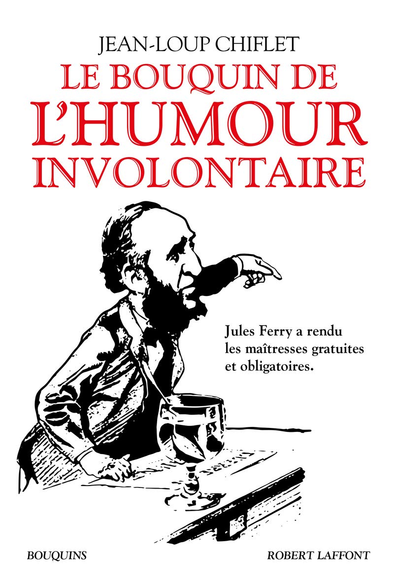 Le Bouquin de l'humour involontaire 9782221218242