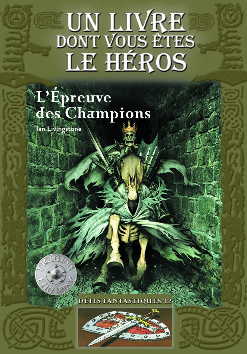 L'Épreuve des Champions 9782070610433