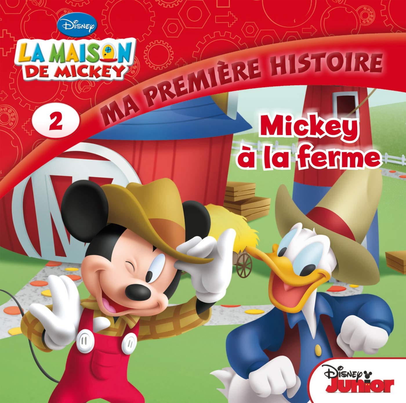 Mickey à la ferme 9782014648737