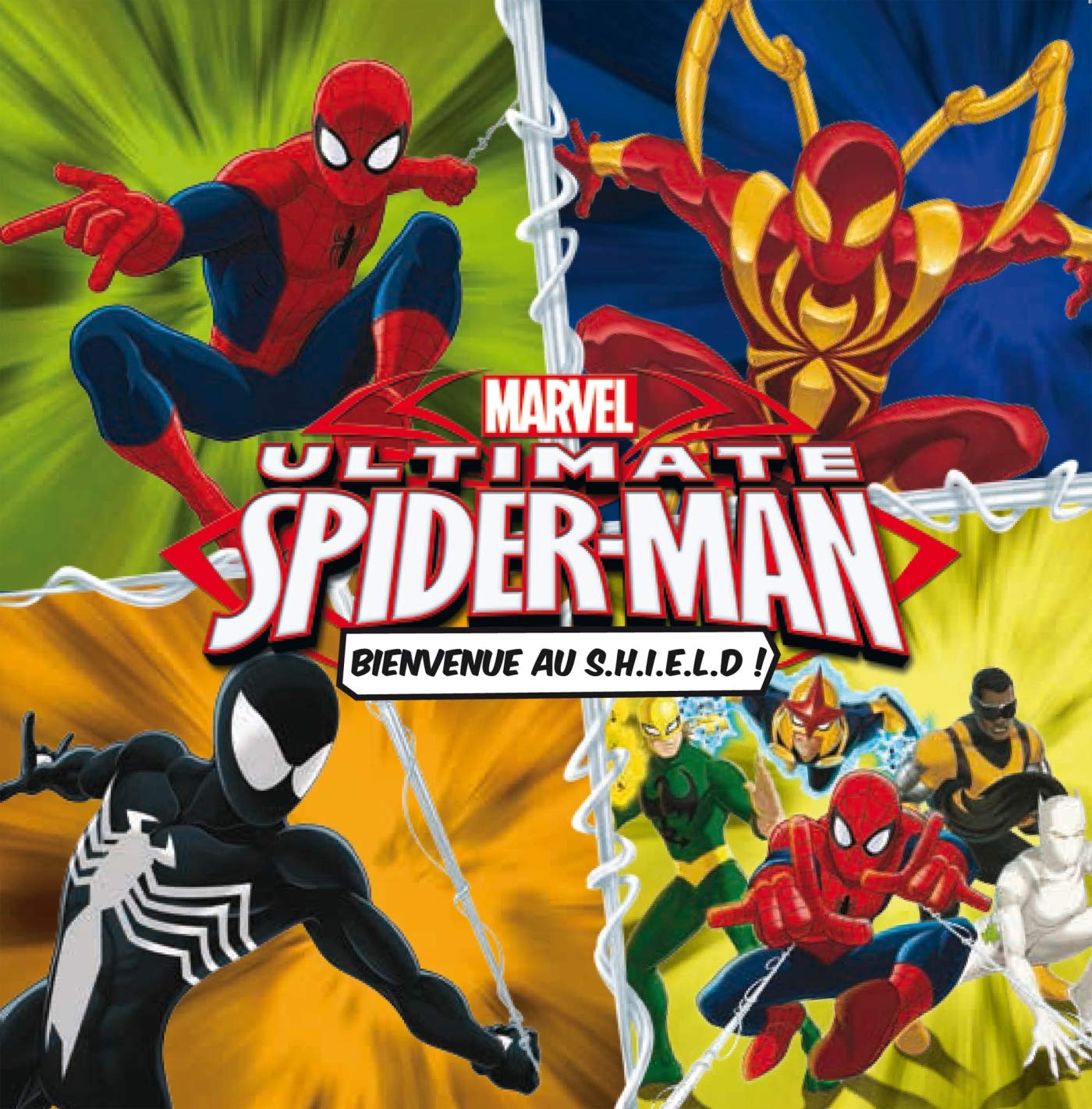 Ultimate Spider-Man: Bienvenue au SHIELD ! 9782014642742
