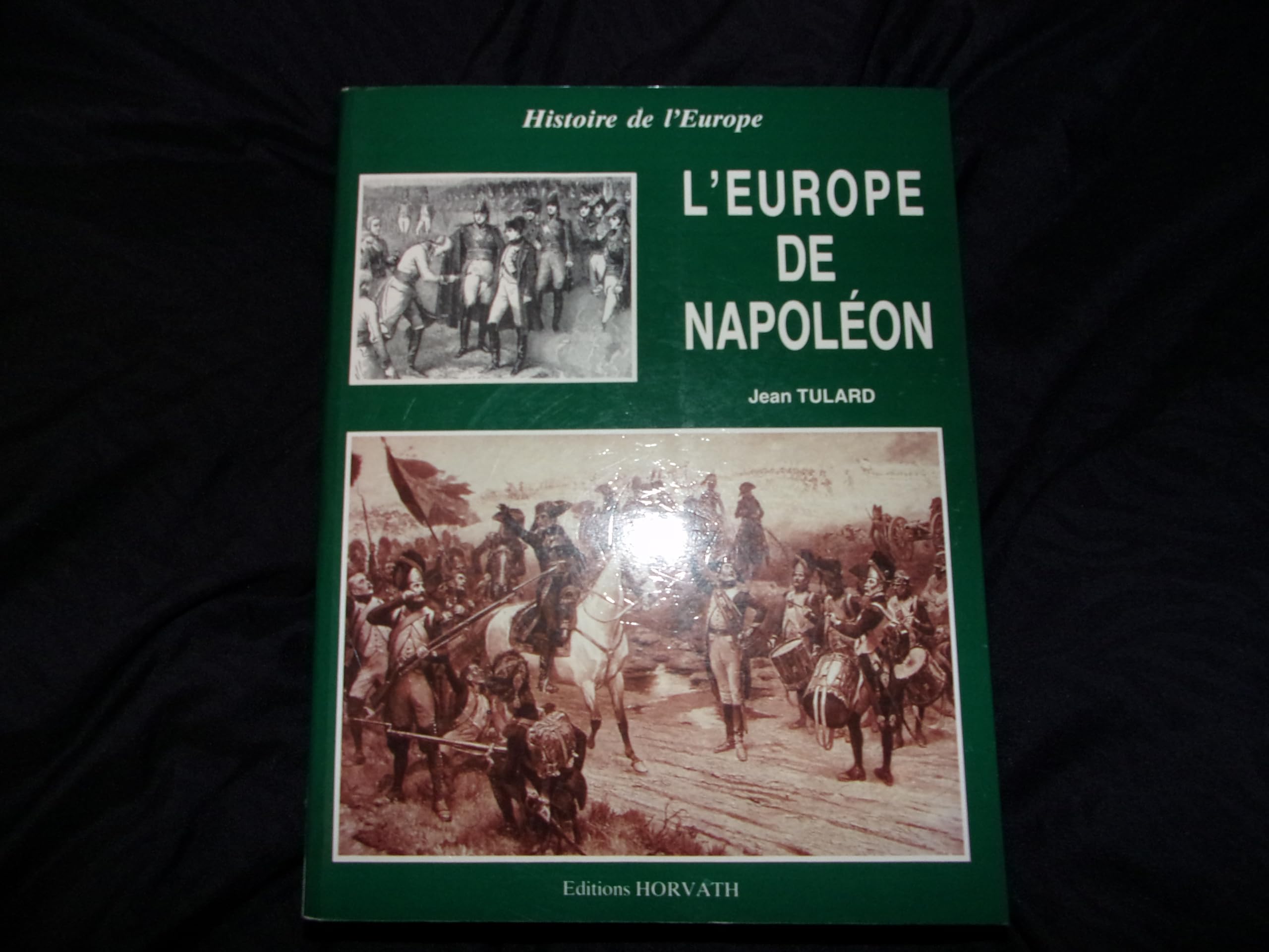 L'Europe au temps de Napoléon 9782717105841