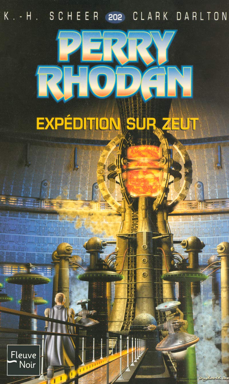 Perry Rhodan, numero 202 : Expédition sur Zeut 9782265080478