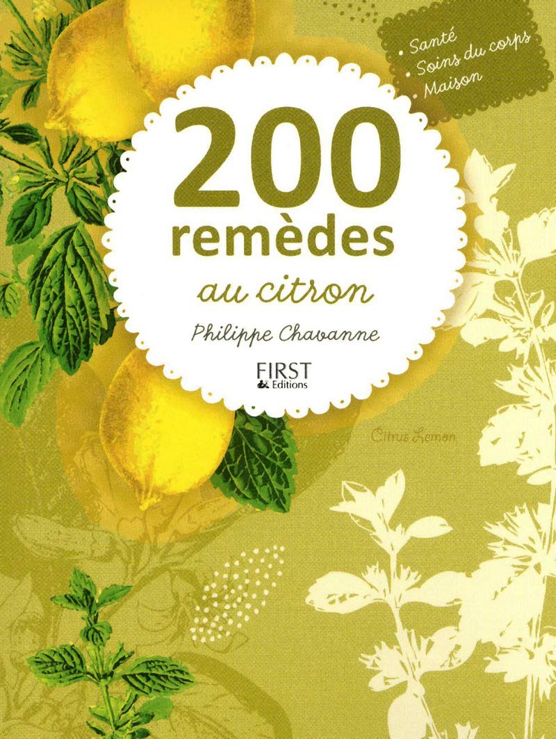 200 remèdes au citron 9782754031356
