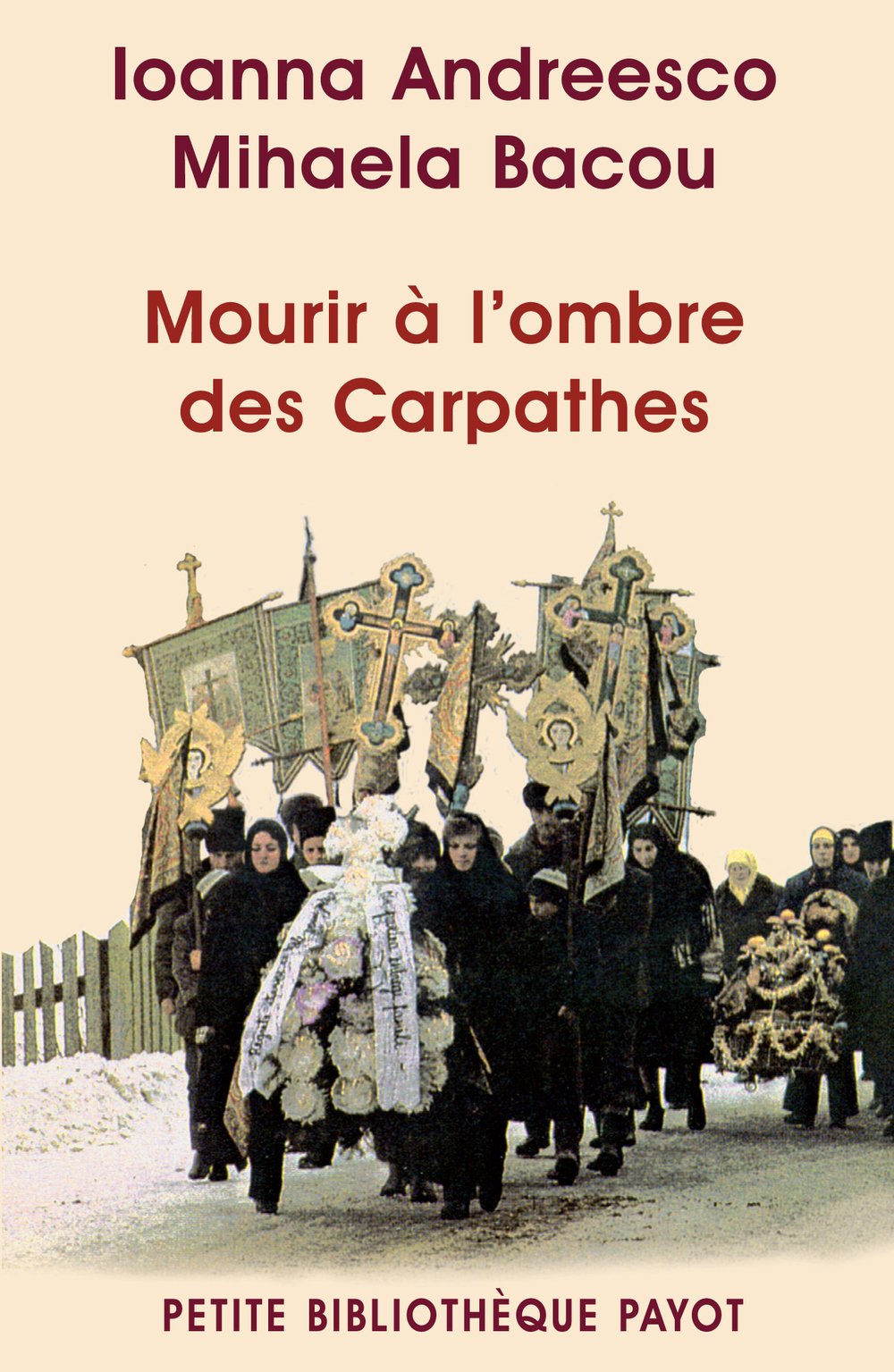 Mourir à l'ombre des Carpathes 9782228907064