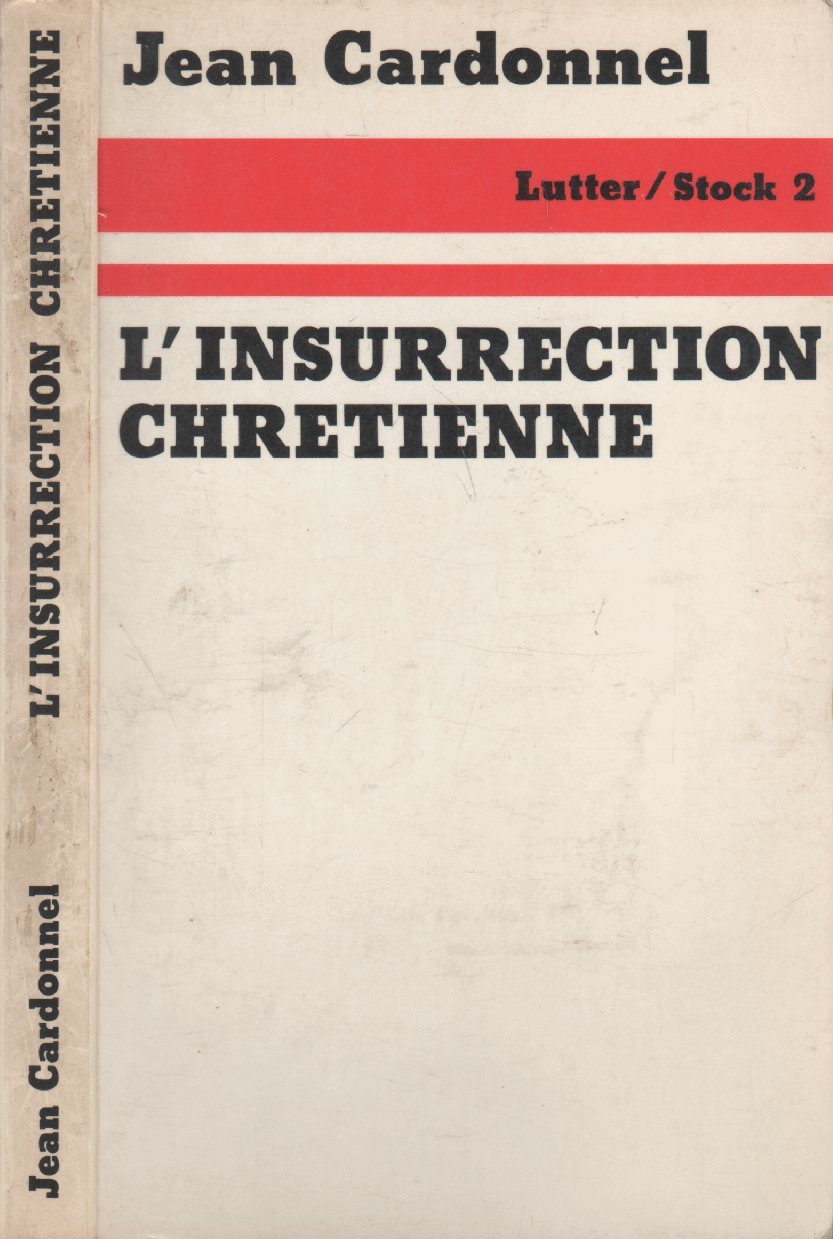 L'Insurrection chrétienne 9782234002487