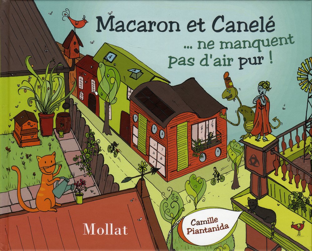 Macaron et Canelé... ne manquent pas d'air pur! 9782358770101