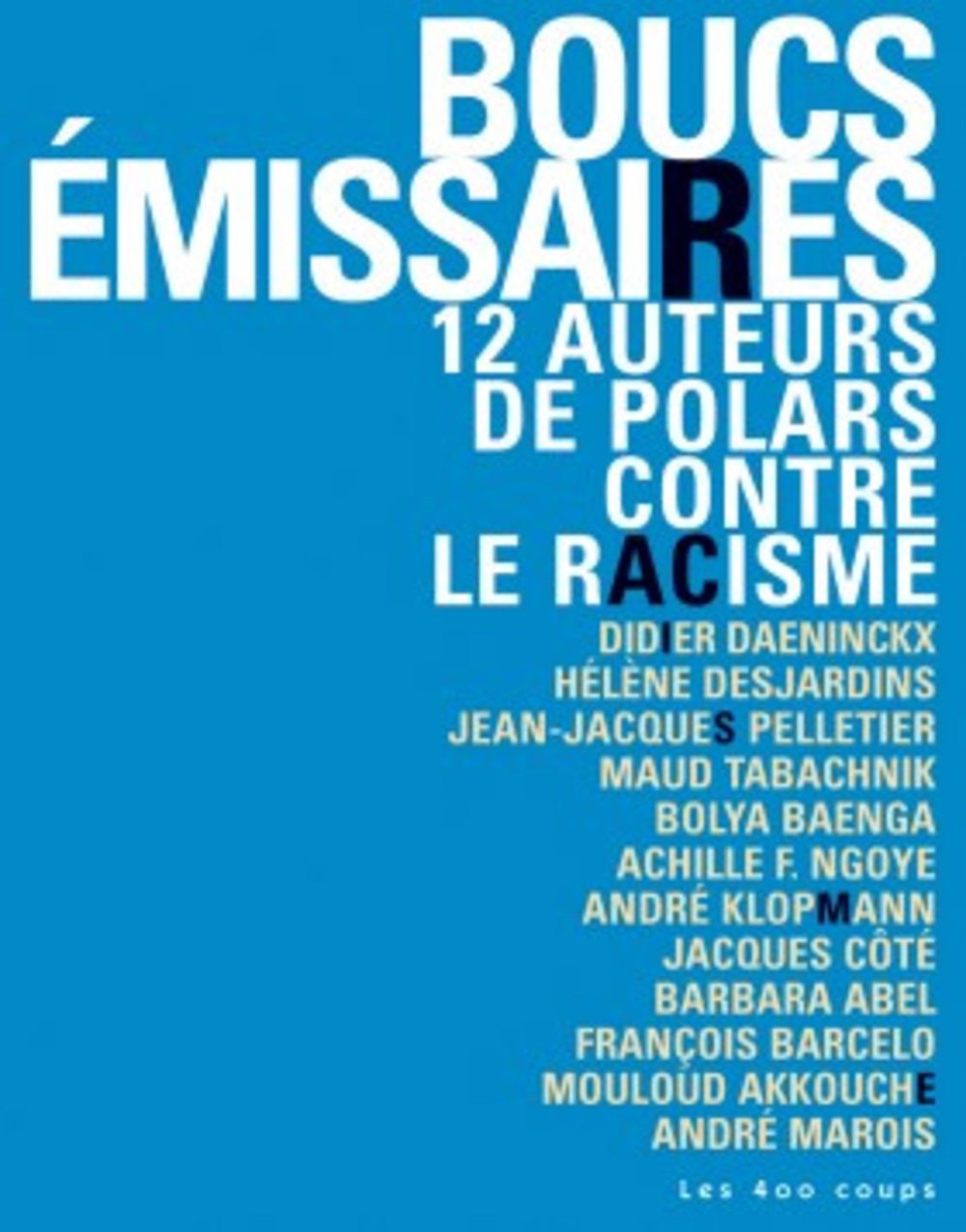 Boucs émissaires 9782895402725