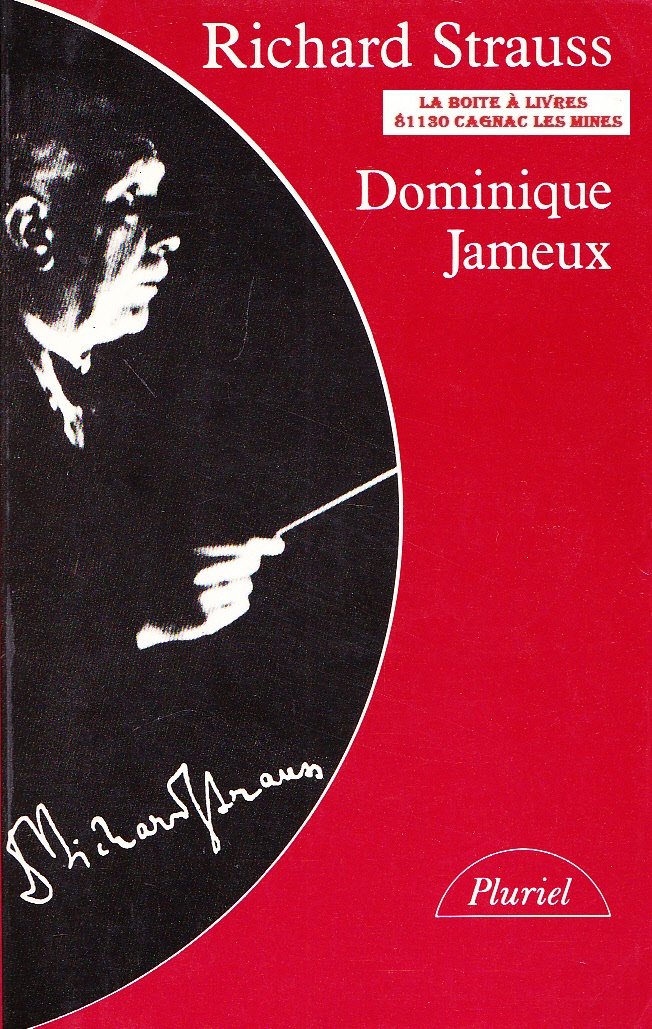 Richard Strauss 9782010111273