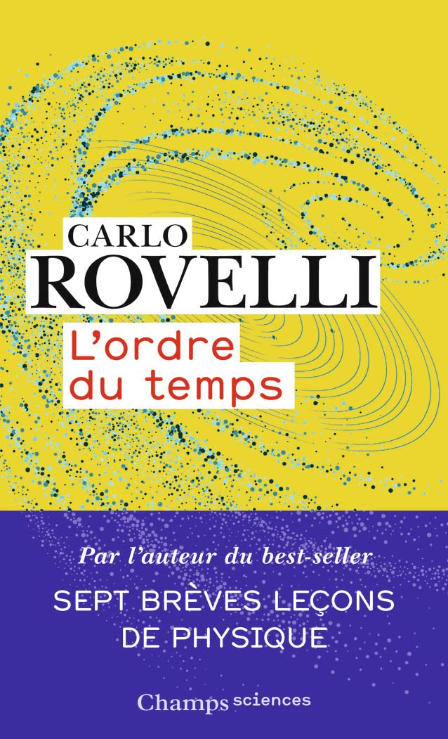 L'Ordre du temps 9782081452121